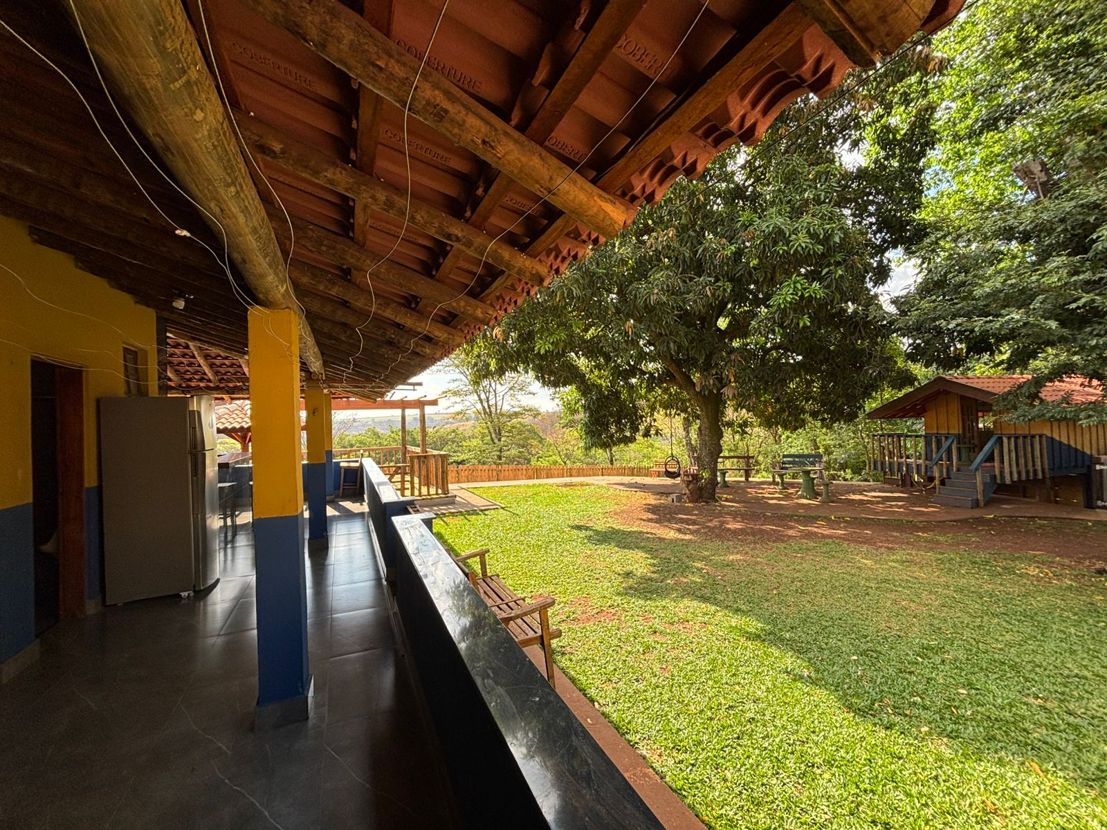 CHÁCARA À VENDA - CONFORTO - LAZER E CONTATO COM A NATUREZA - BRODOWSKI-SP: