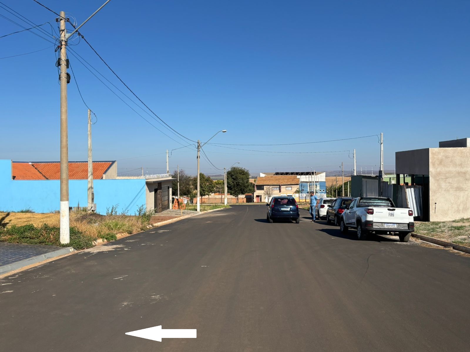???? VENDE: TERRENO 250 m² - JARDIM MIRANDA – ZONA SUL DA CIDADE DE BRODOWSKI-SP.