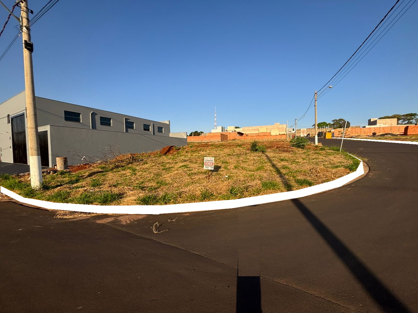 Terreno - Venda, JARDIM MIRANDA, Brodowski, SP