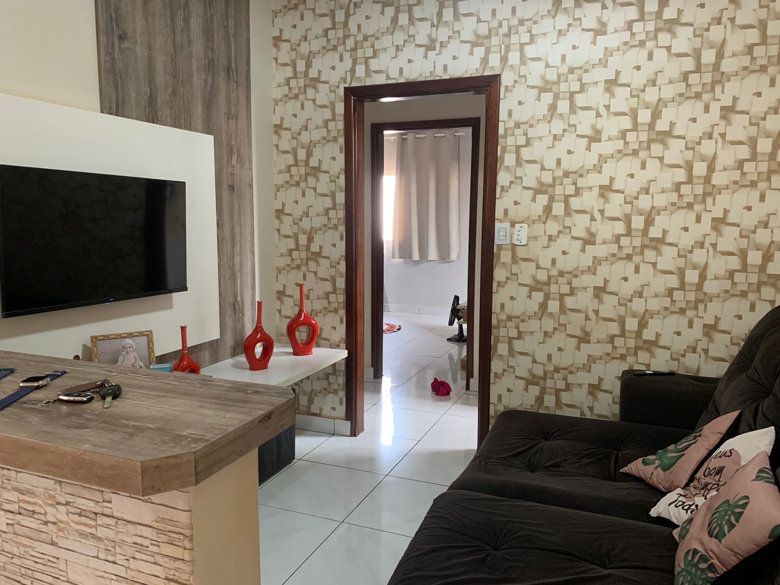 VENDE – CASA 02 DORMITÓRIOS - SAO JORGE - JARDINÓPOLIS/SP