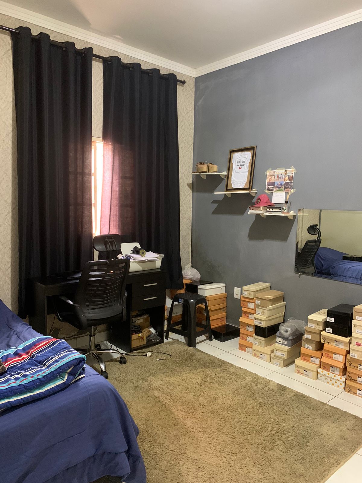 VENDE – CASA 02 DORMITÓRIOS - SAO JORGE - JARDINÓPOLIS/SP