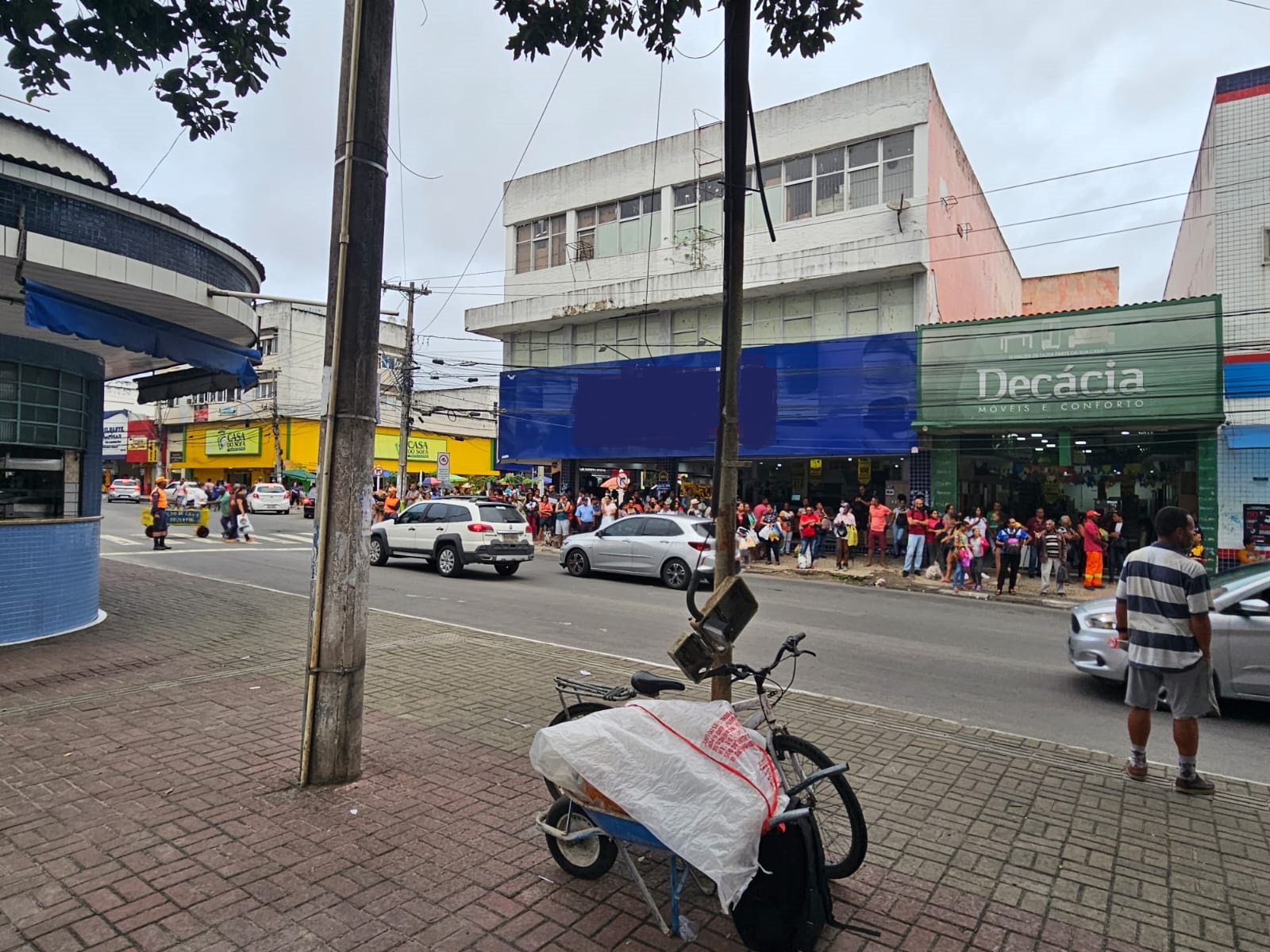 VENDE PONTO COMERCIAL  NO CENTRO DE FEIRA DE SANTANA BAHIA
