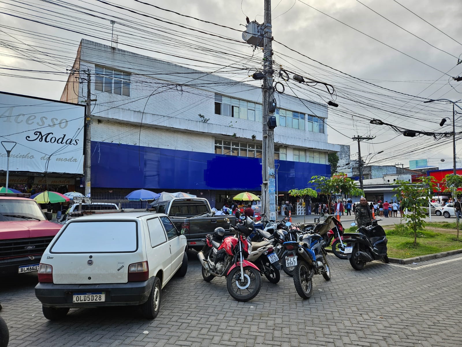 VENDE PONTO COMERCIAL  NO CENTRO DE FEIRA DE SANTANA BAHIA