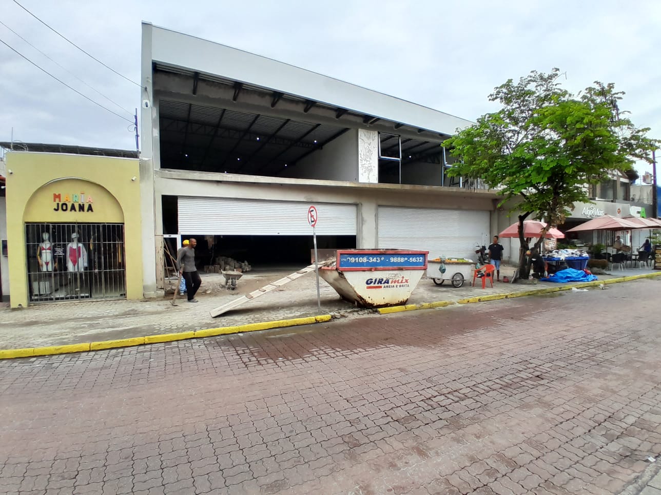 Aluga ponto comercial em Porto Seguro/BA