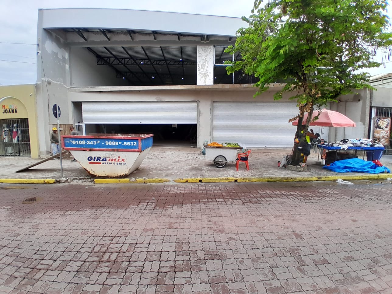 Aluga ponto comercial em Porto Seguro/BA