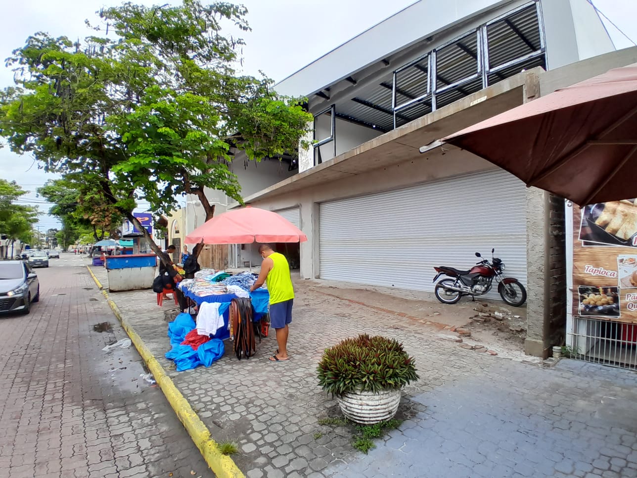 Aluga ponto comercial em Porto Seguro/BA