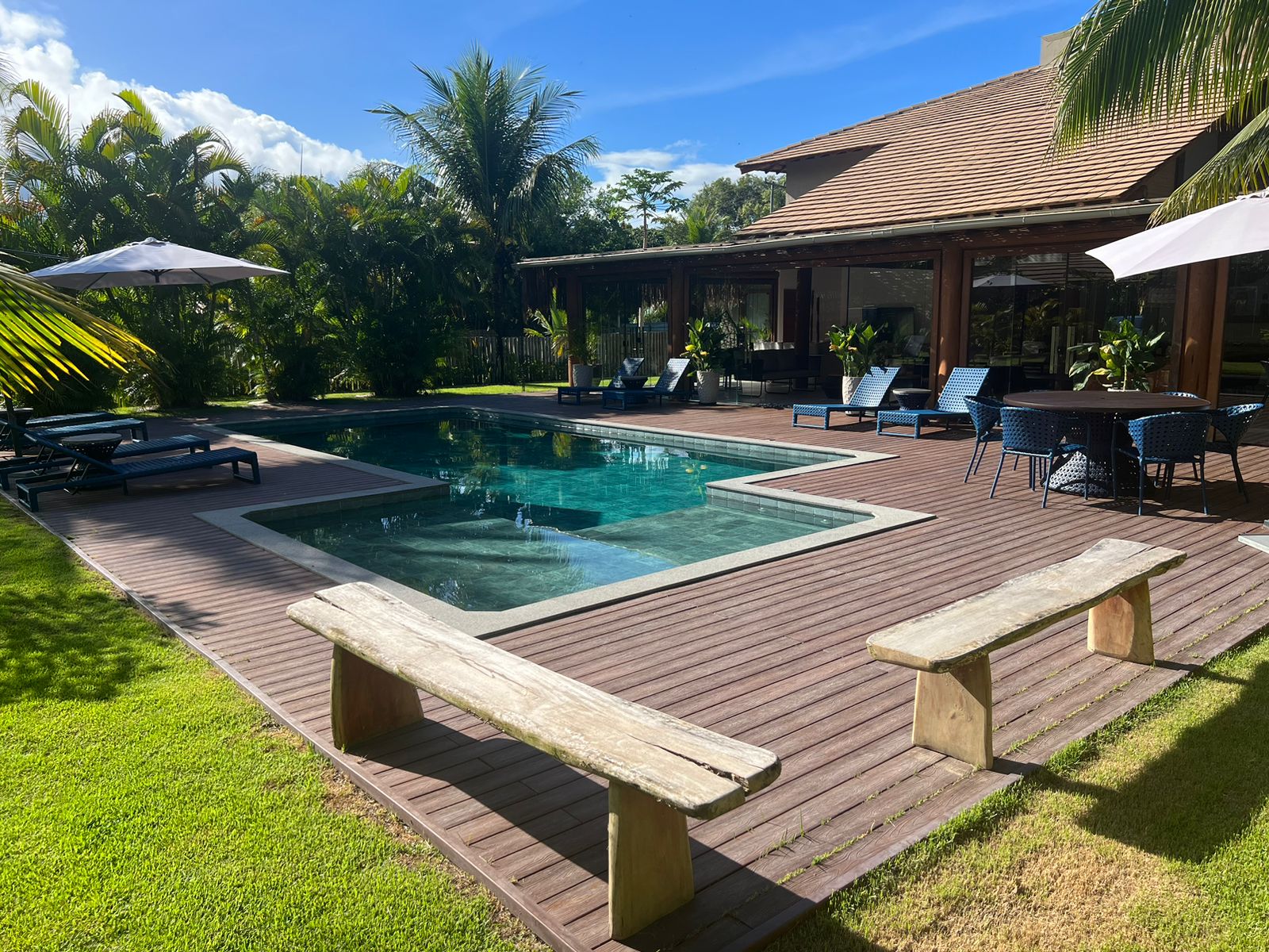 Vende casa de alto padrão em Trancoso/Ba