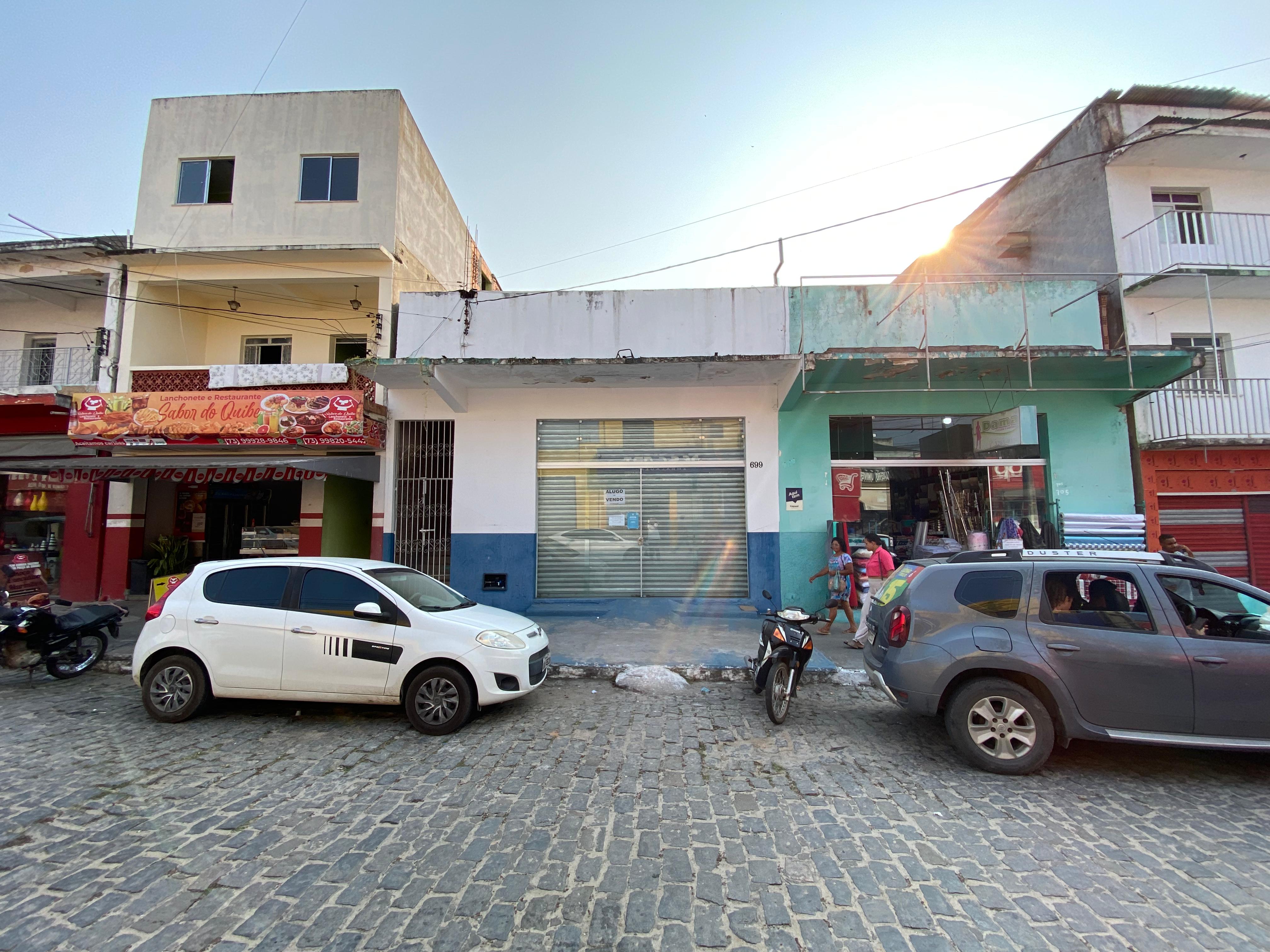 Ponto Comercial - Locação, Centro, Eunápolis, BA