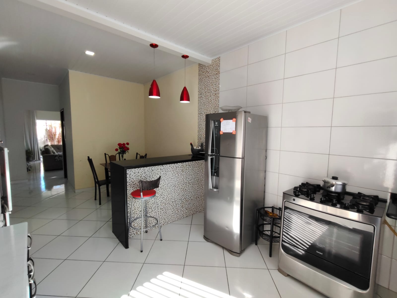 Vende Casa com piscina e área gourmet no Moisés Reis 
