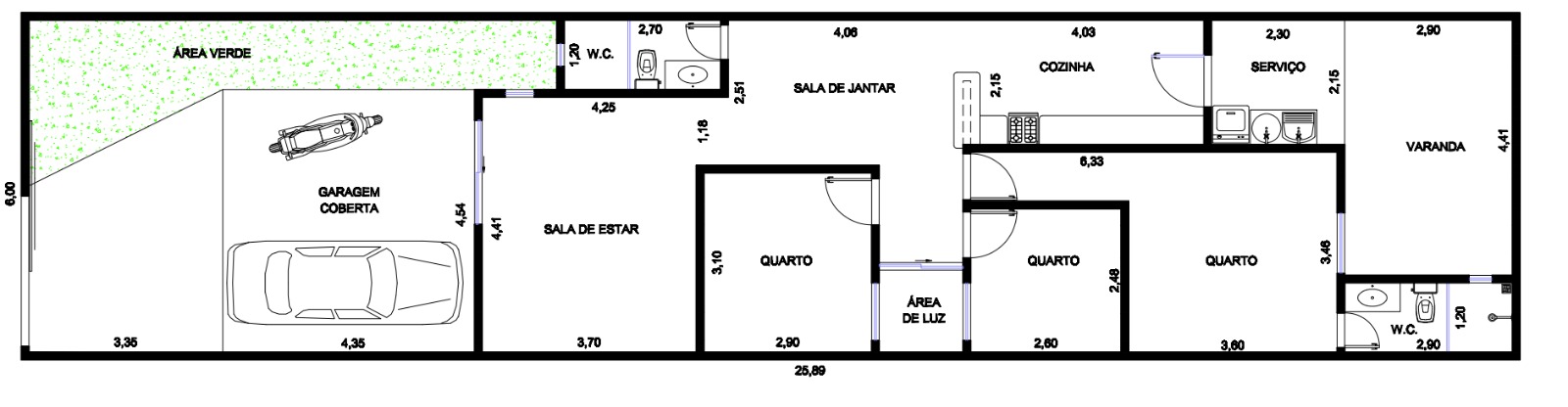 Vende Casa no Dinah Borges