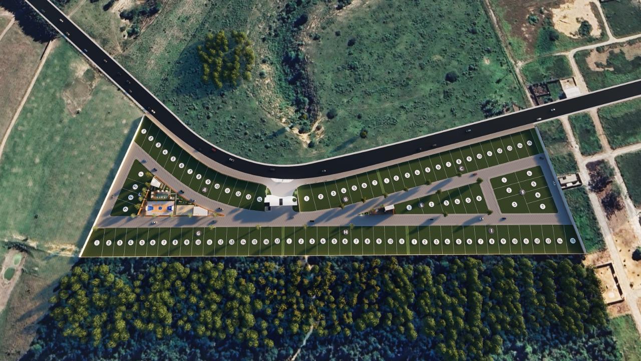 Vende loteamento em novo condomínio Reserva da Mata em Eunápolis/Ba