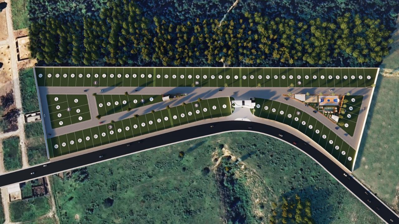 Vende loteamento em novo condomínio Reserva da Mata em Eunápolis/Ba