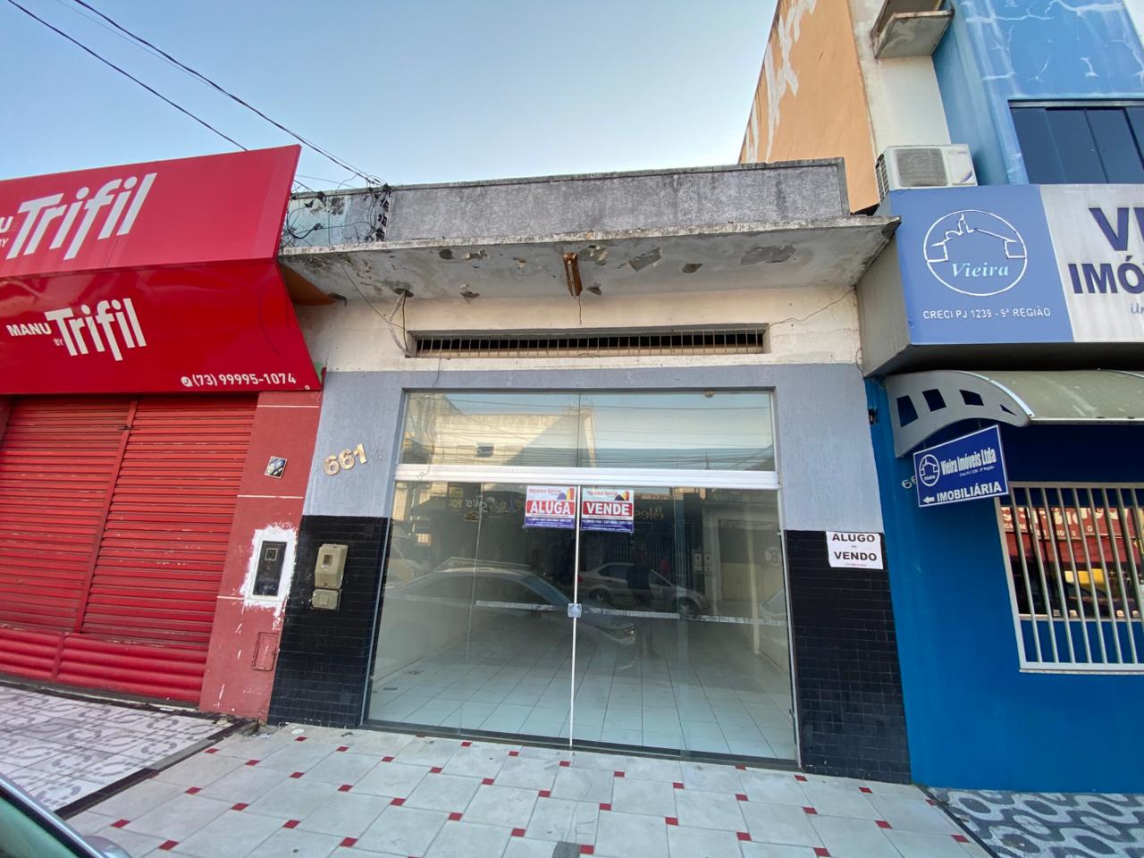 Ponto Comercial - Locação, Centro, Eunápolis, BA