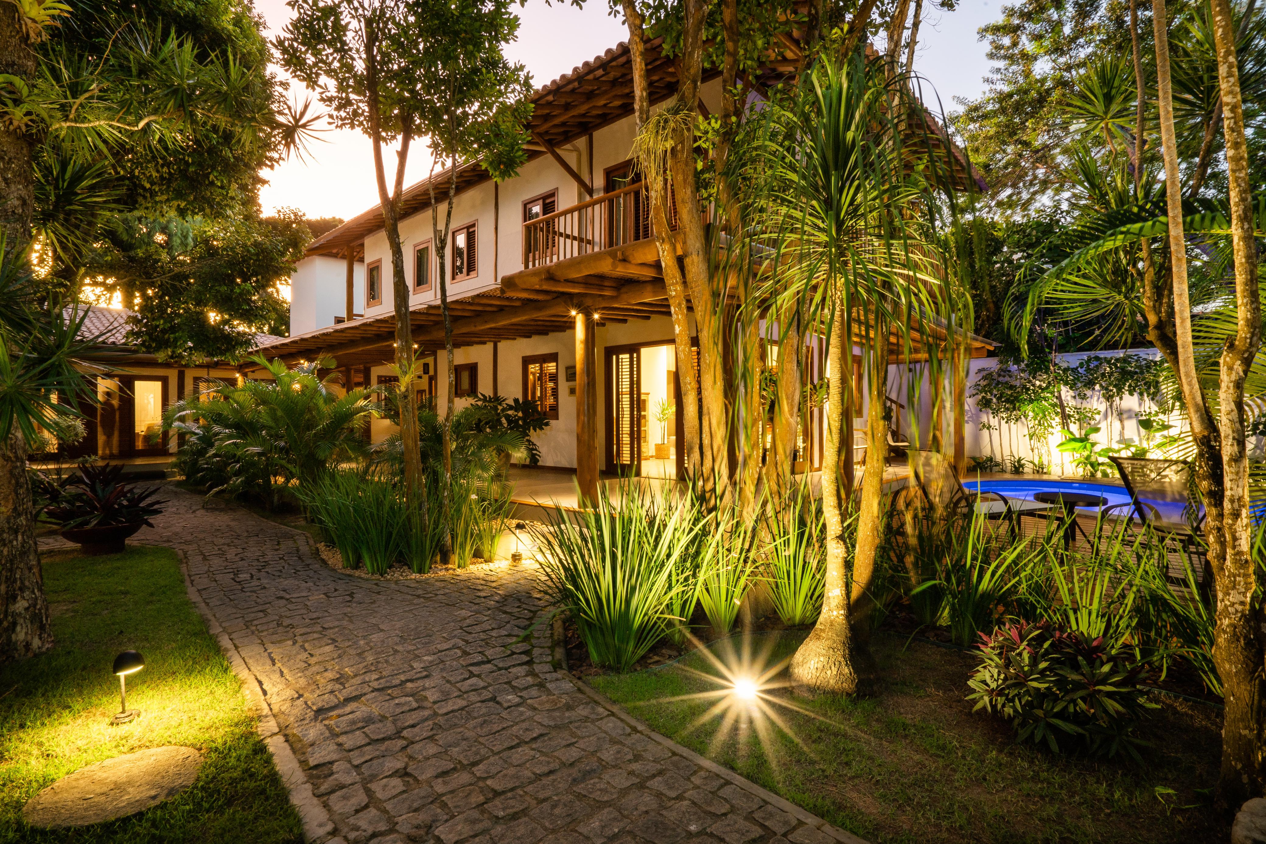 Vende casa/pousada mobiliada com piscina e energia solar em Arraial D'ajuda