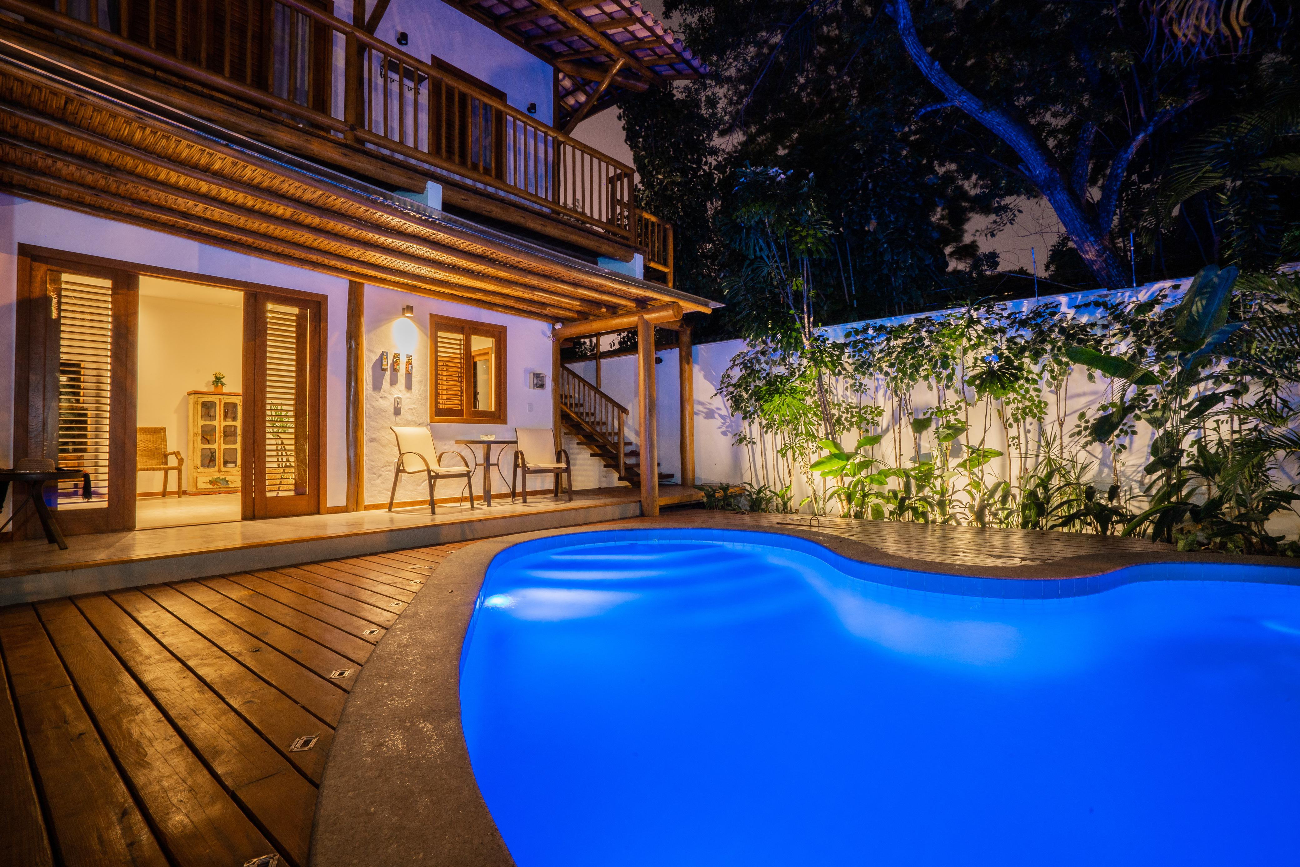 Vende casa/pousada mobiliada com piscina e energia solar em Arraial D'ajuda