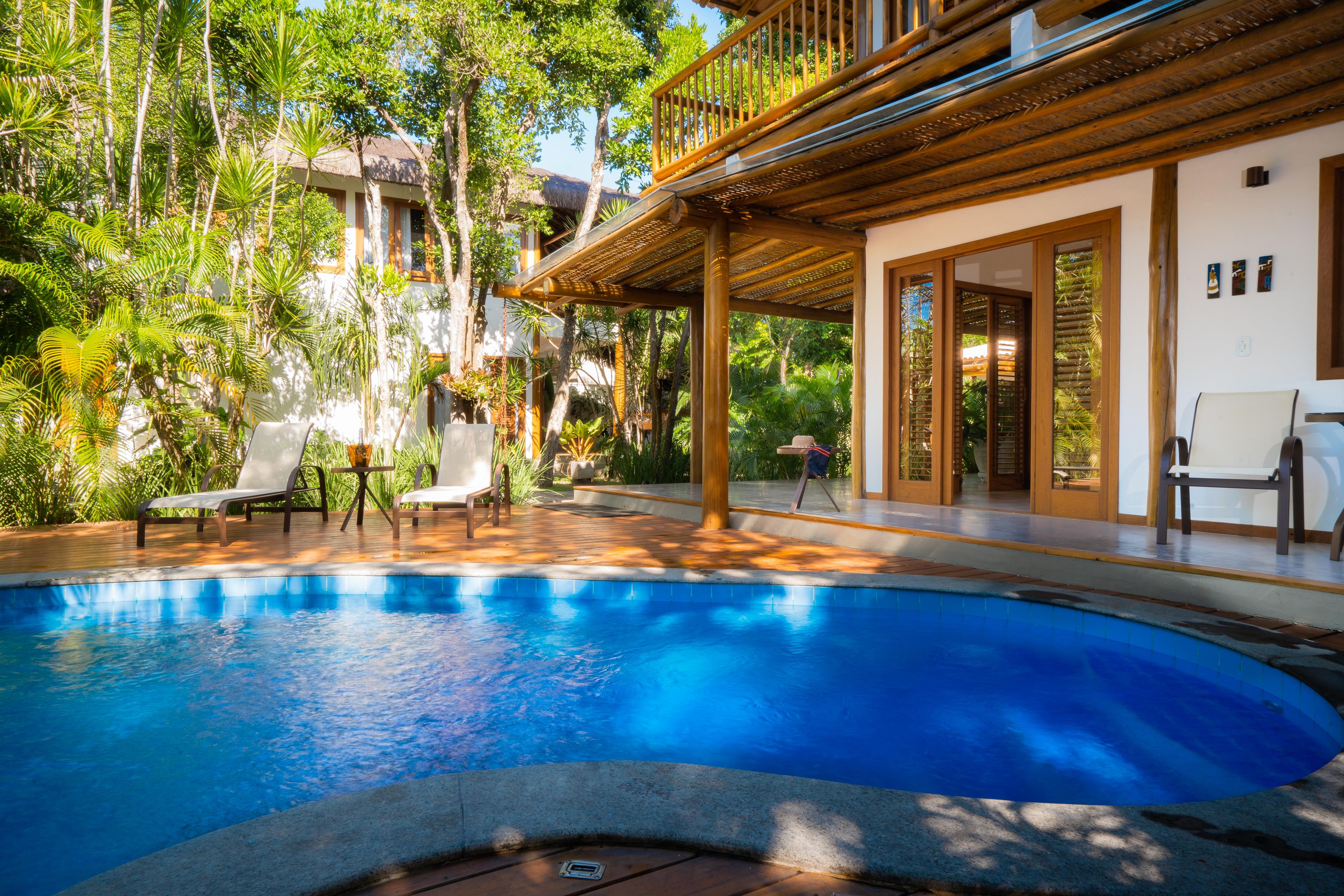 Vende casa/pousada mobiliada com piscina e energia solar em Arraial D'ajuda