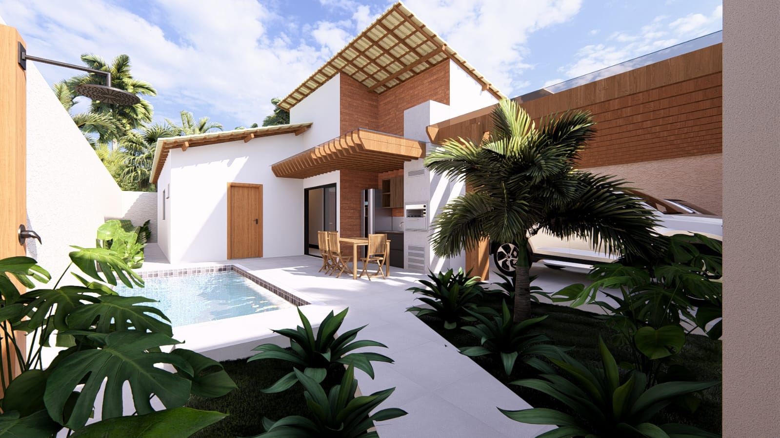 Vende Casa com piscina no América ll 