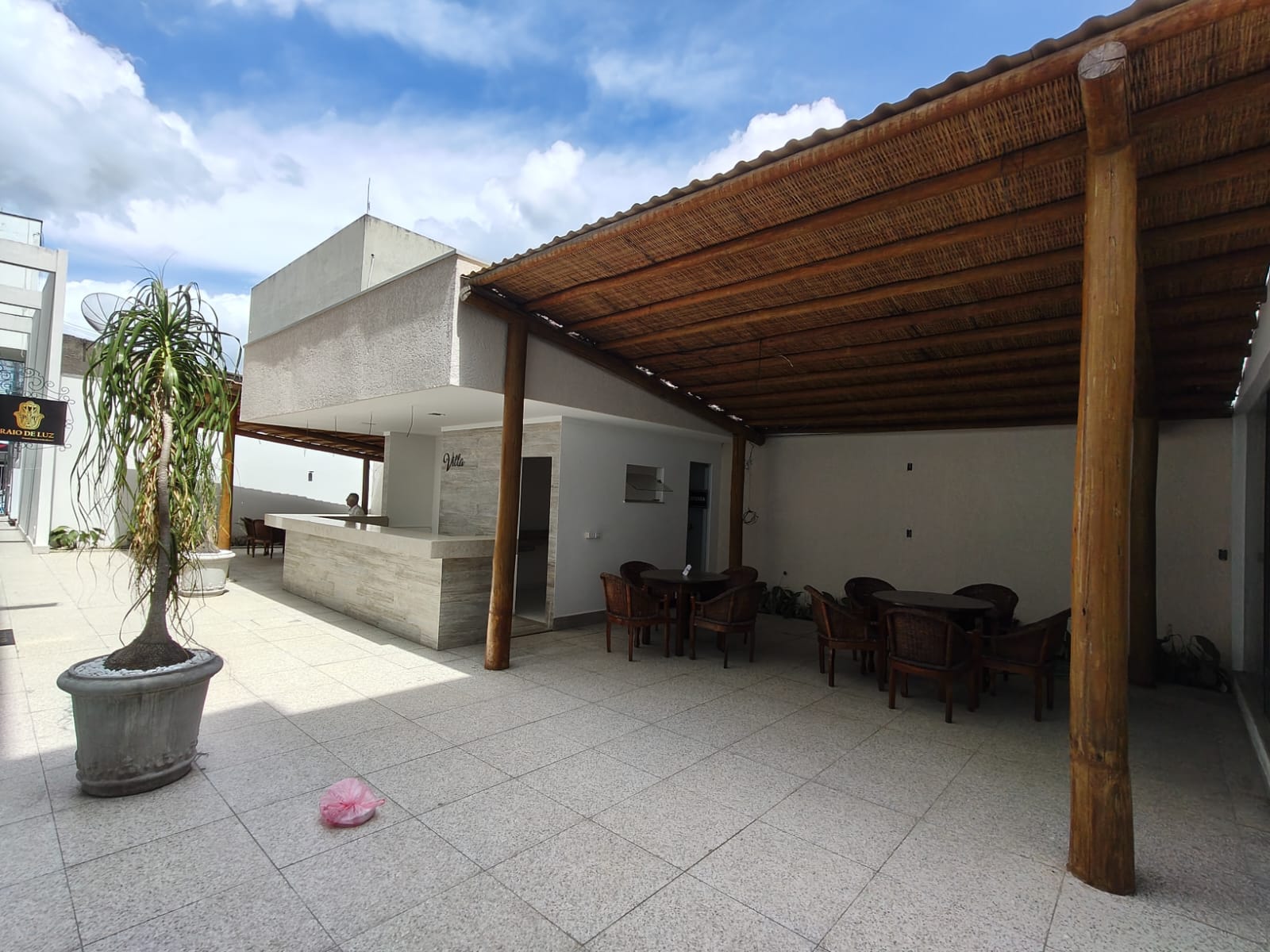 Espaço Comercial Café na Galeria Arezzo