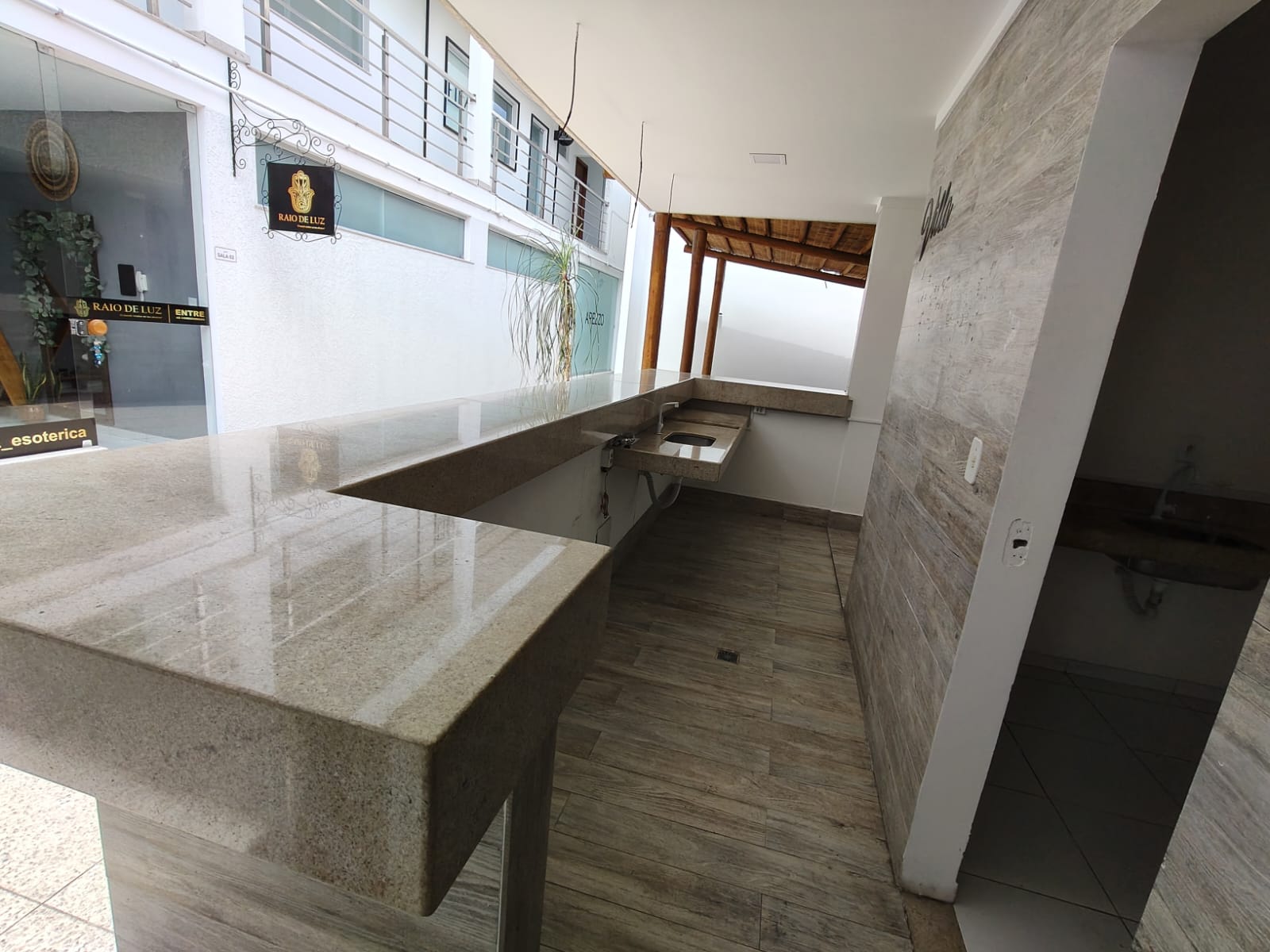 Espaço Comercial Café na Galeria Arezzo