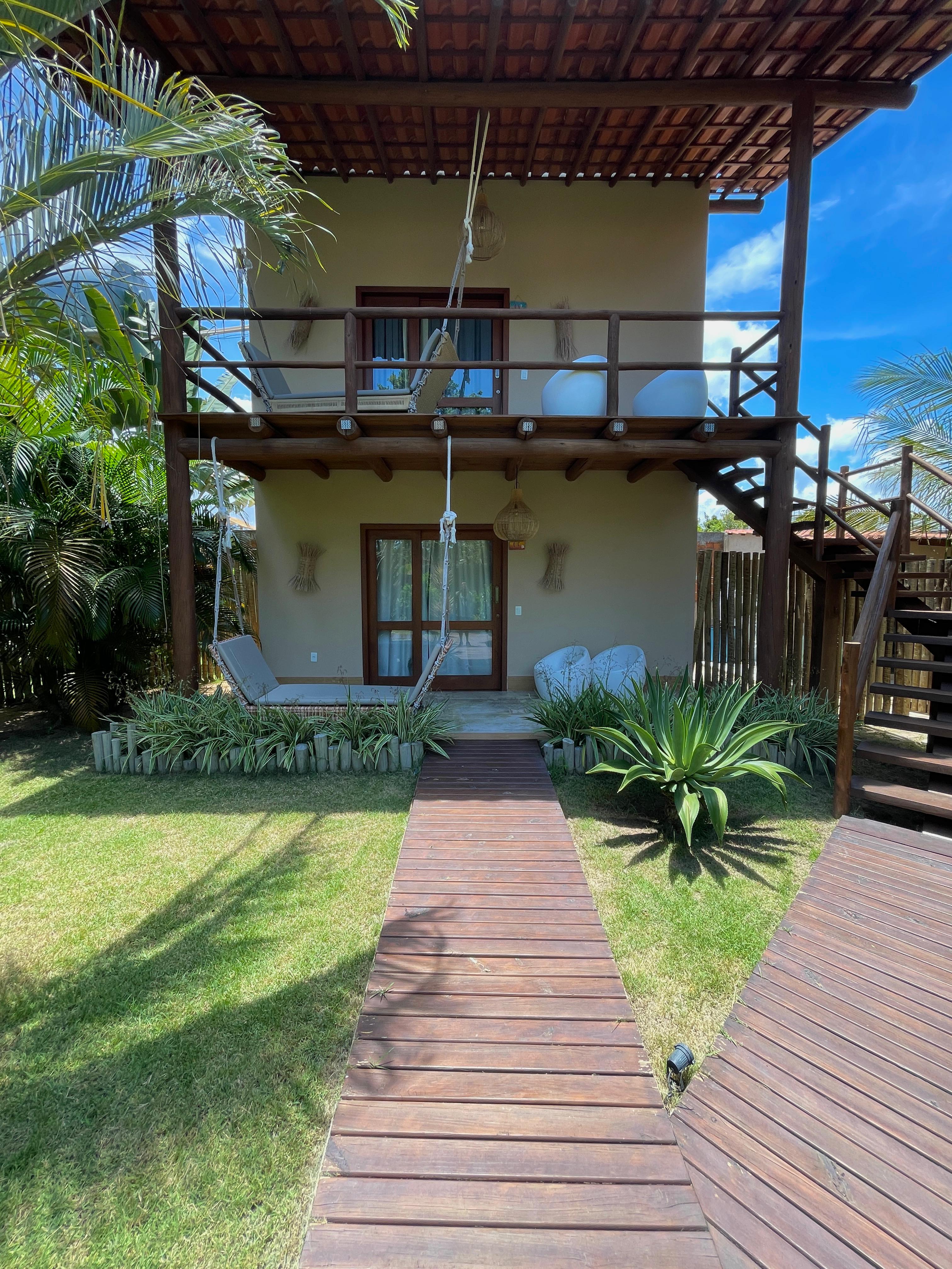 Vende pousada no Alto do Pitinga Arraial d'Ajuda a 100m da praia