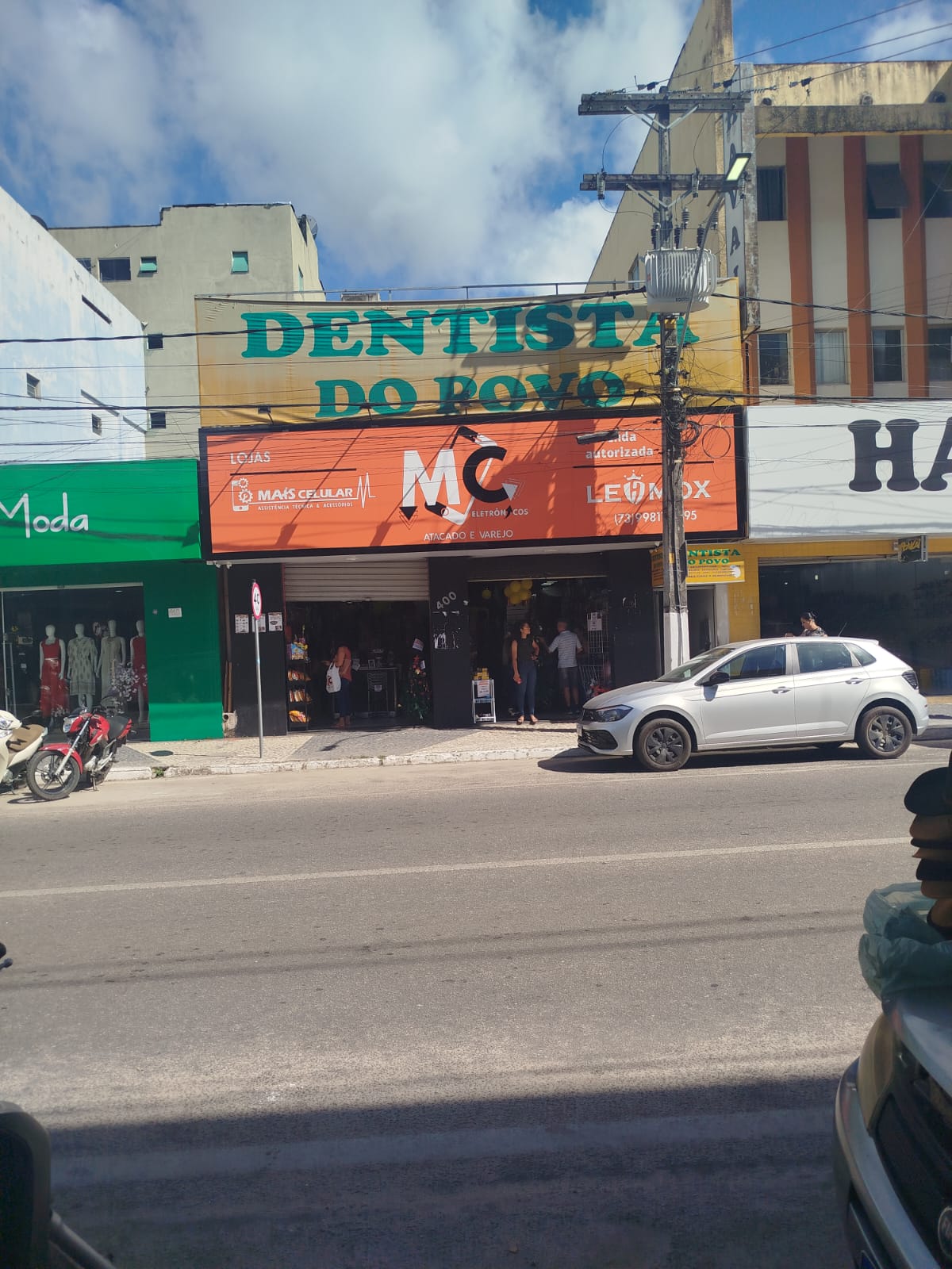 Ponto Comercial - Locação, Centro, Eunápolis, BA