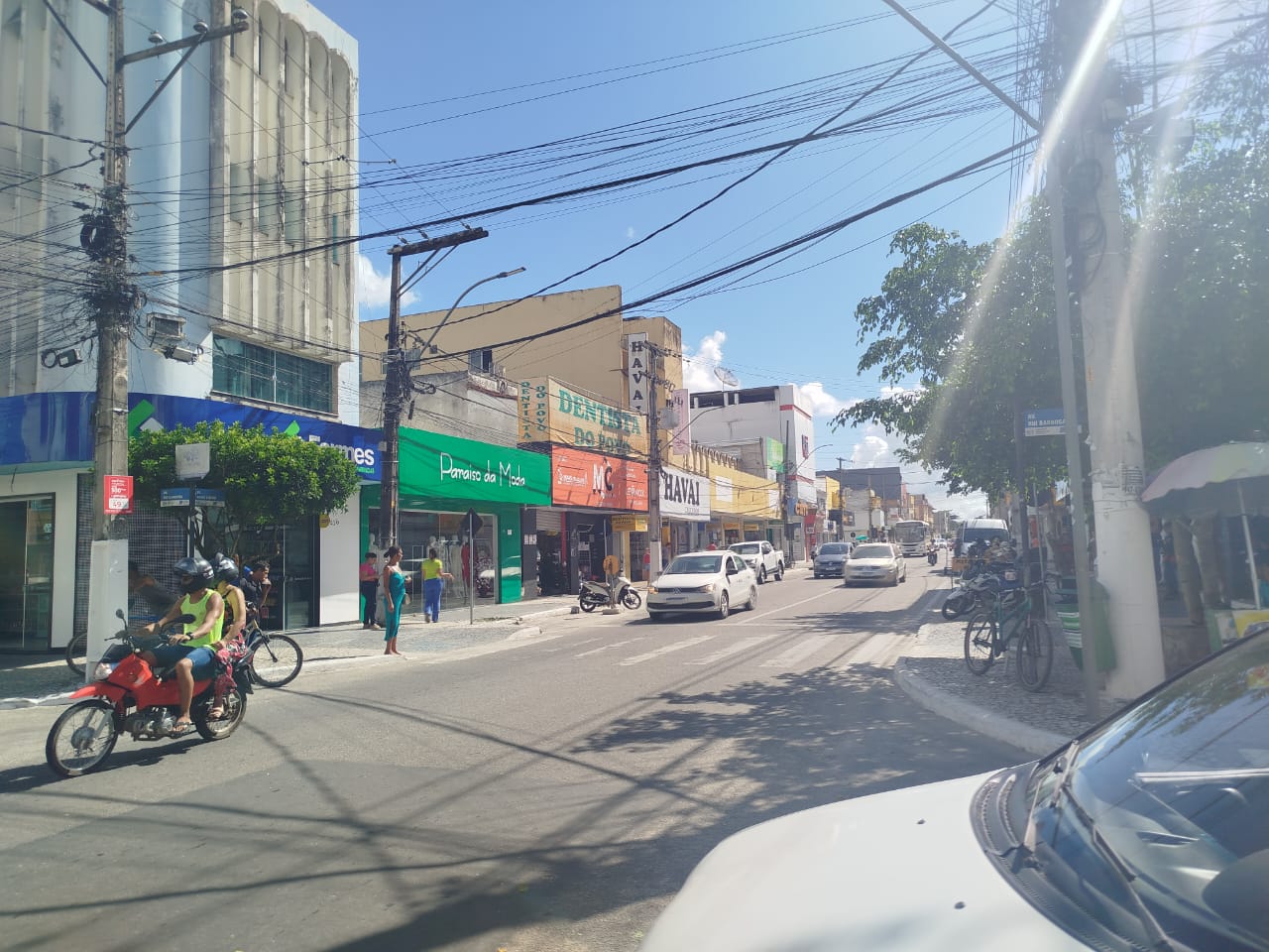 ALUGA PONTO COMERCIAL  NA AVENIDA PORTO SEGURO NO CENTRO