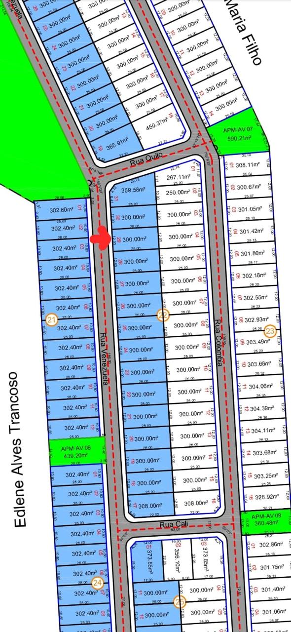 Vende Terreno - Bairro Jardim América 1 