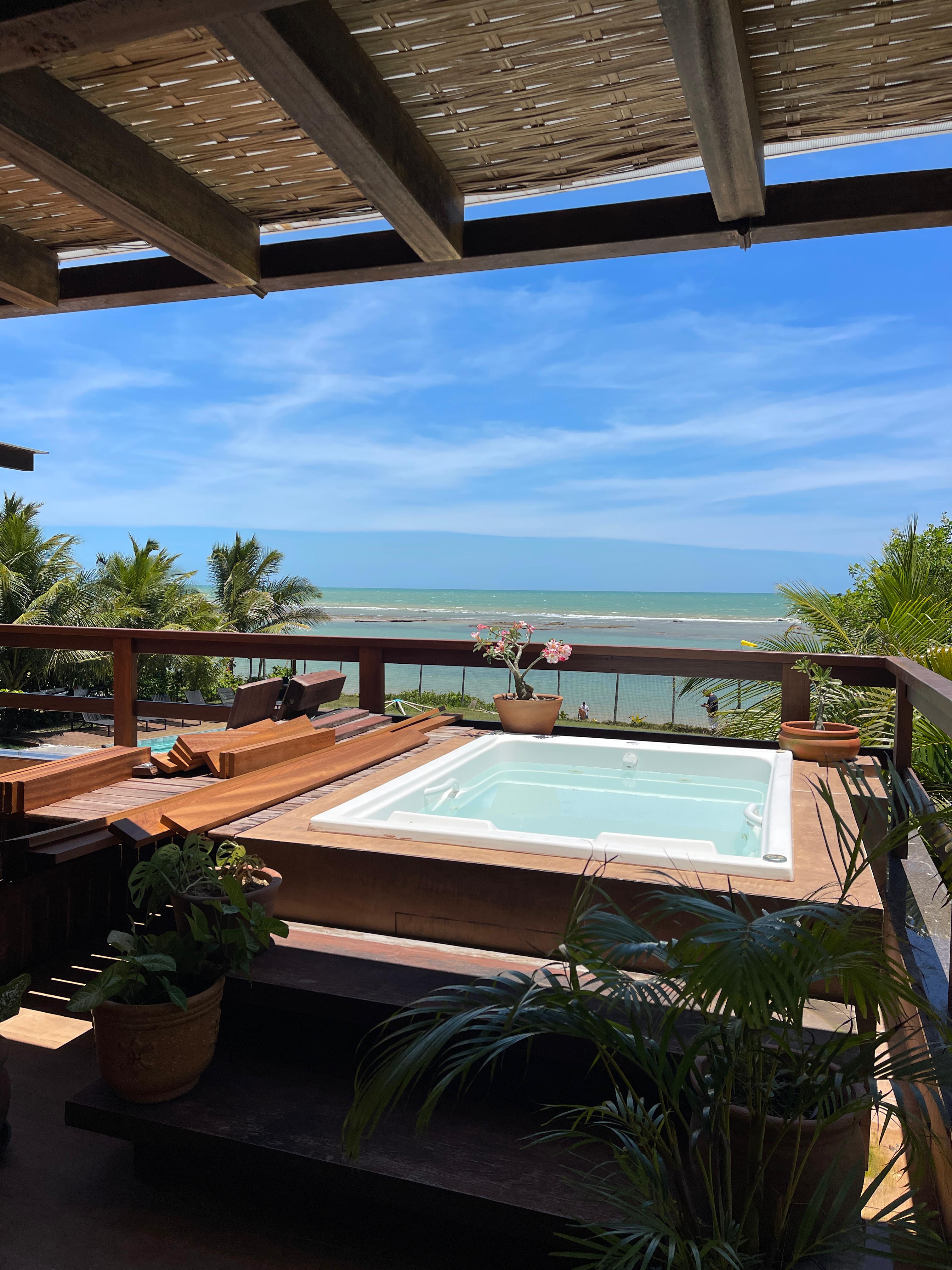 Apartamento pé na areia Arraial D`ajuda/BA