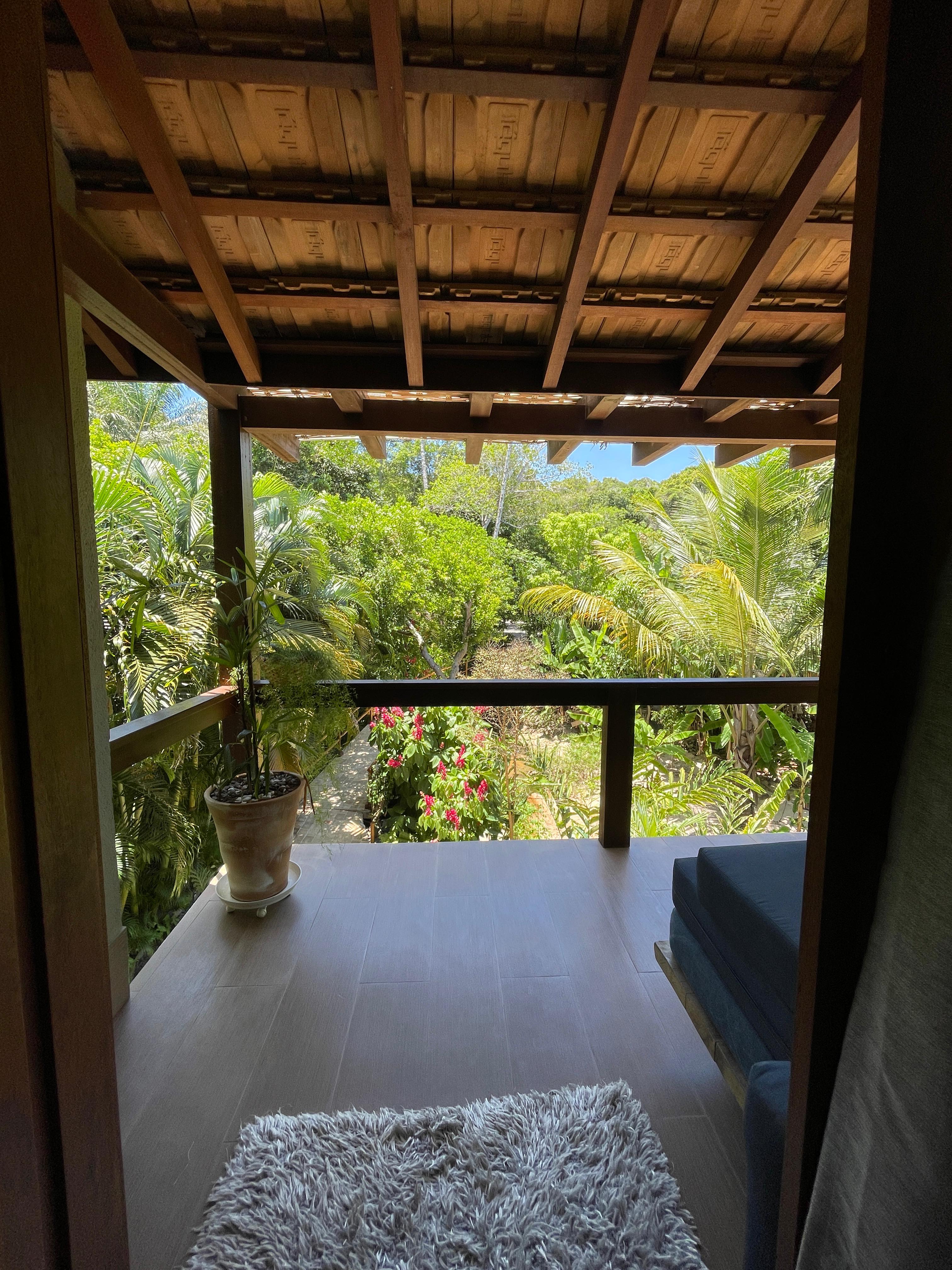 Apartamento pé na areia Arraial D`ajuda/BA