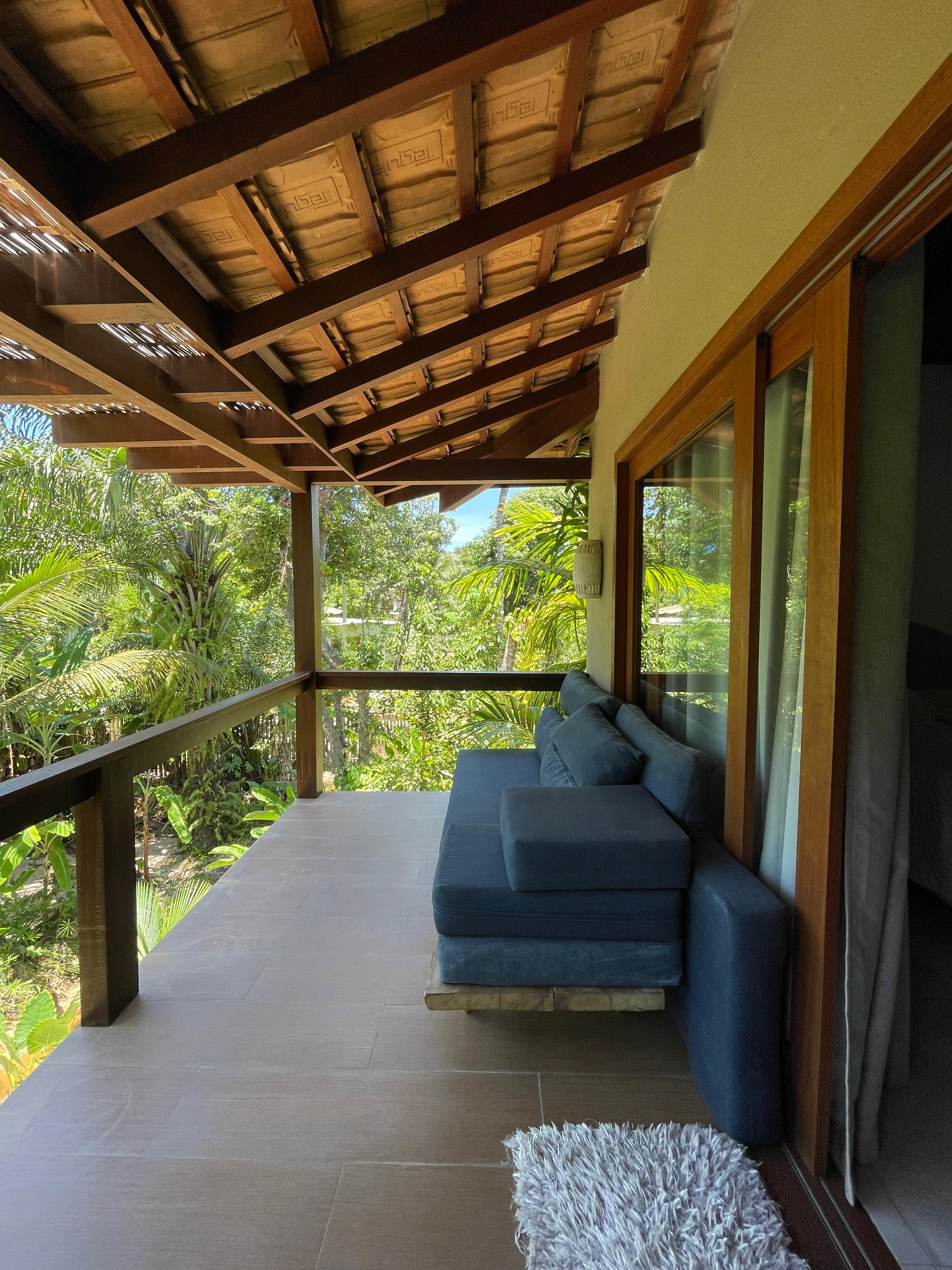 Apartamento pé na areia Arraial D`ajuda/BA