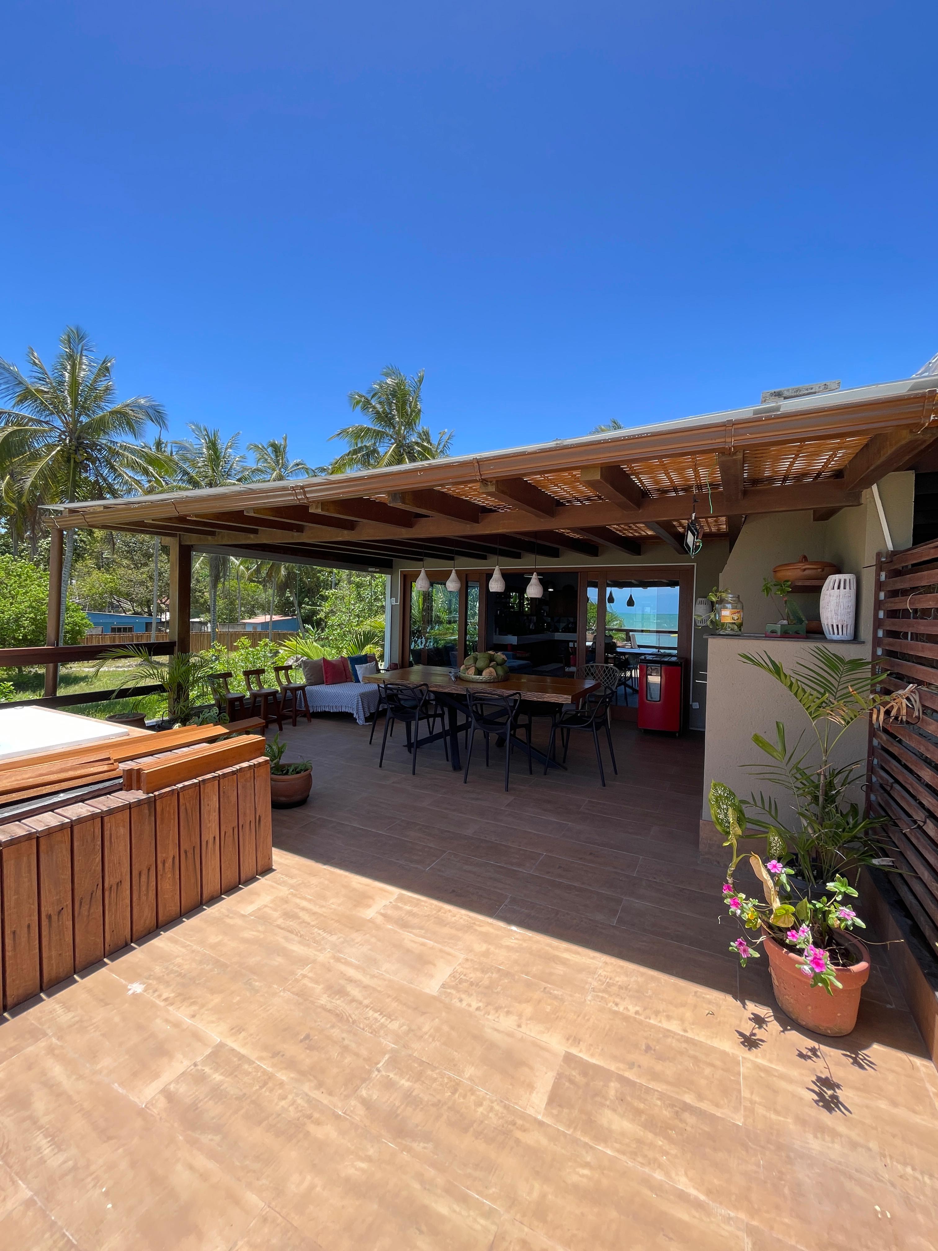 Apartamento pé na areia Arraial D`ajuda/BA