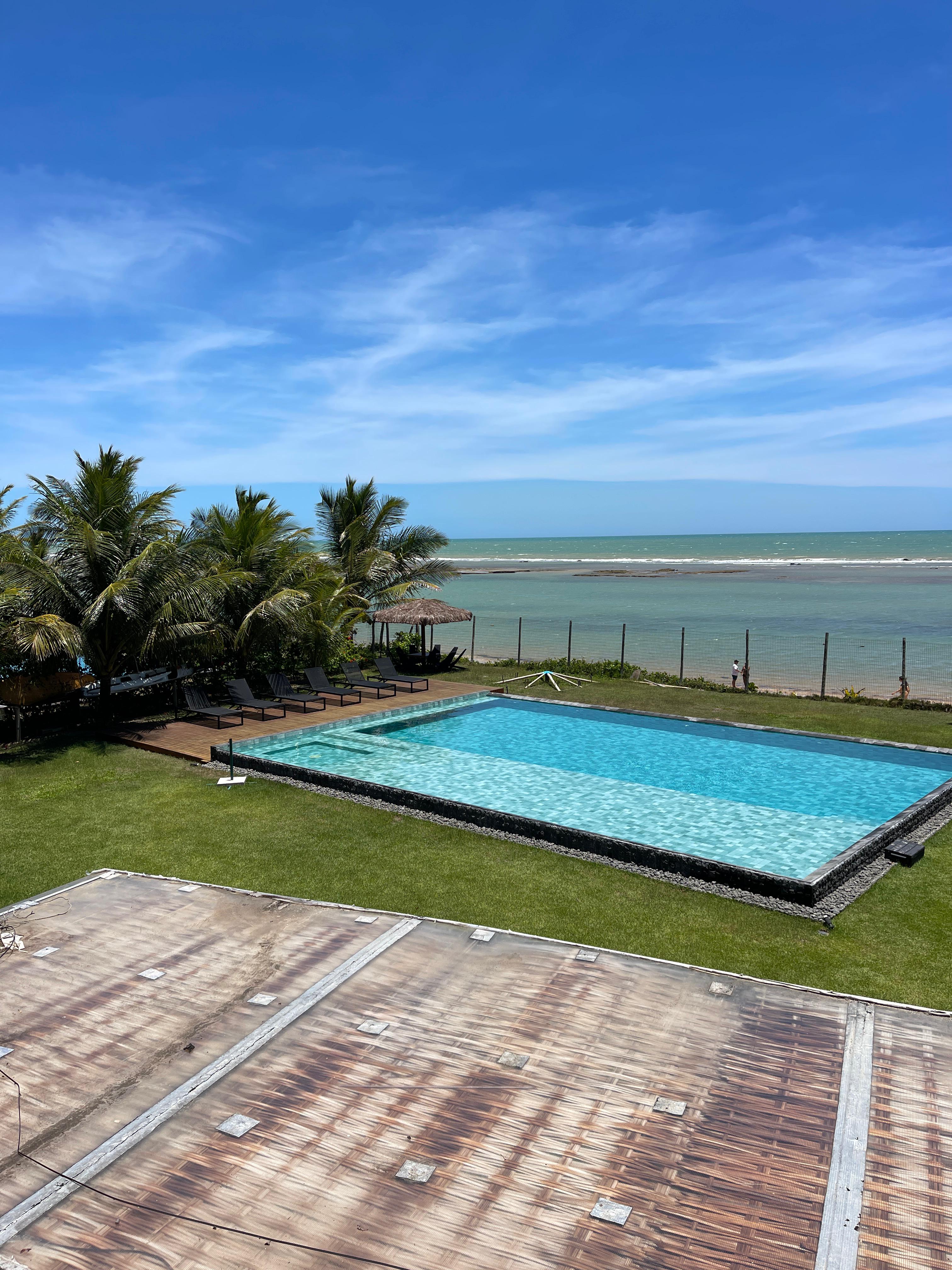 Apartamento pé na areia Arraial D`ajuda/BA