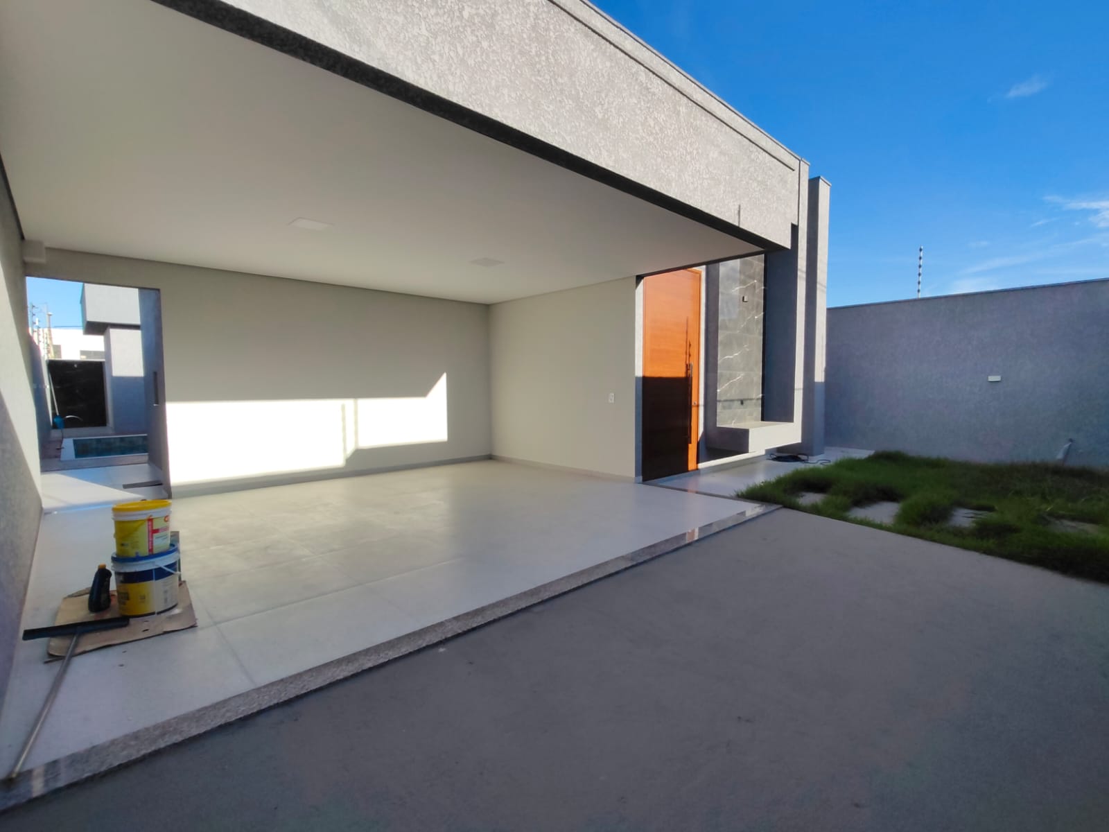 Casa de laje no América I