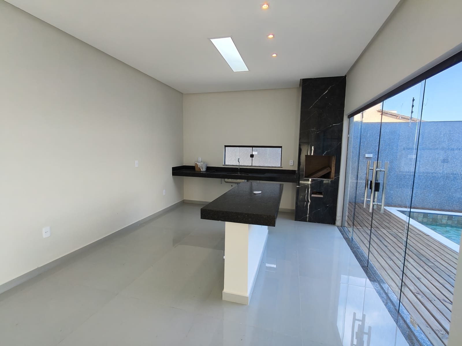 Casa de laje no América I
