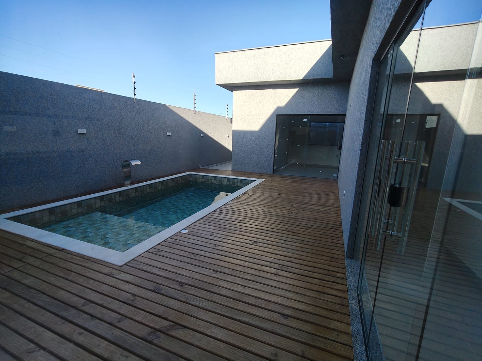 Casa de laje no América I