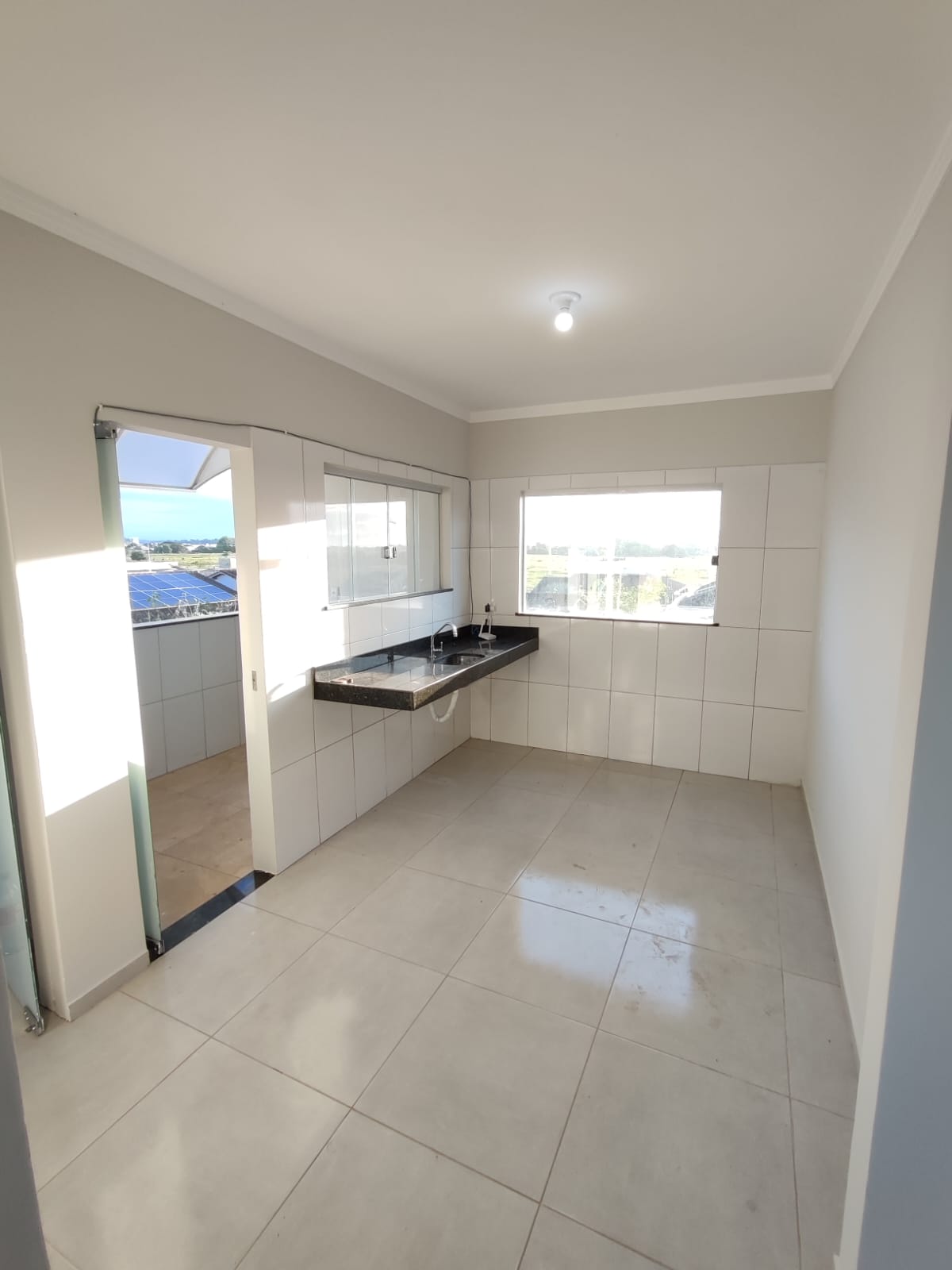 Aluga Apartamento Novo no Antares (2º andar)