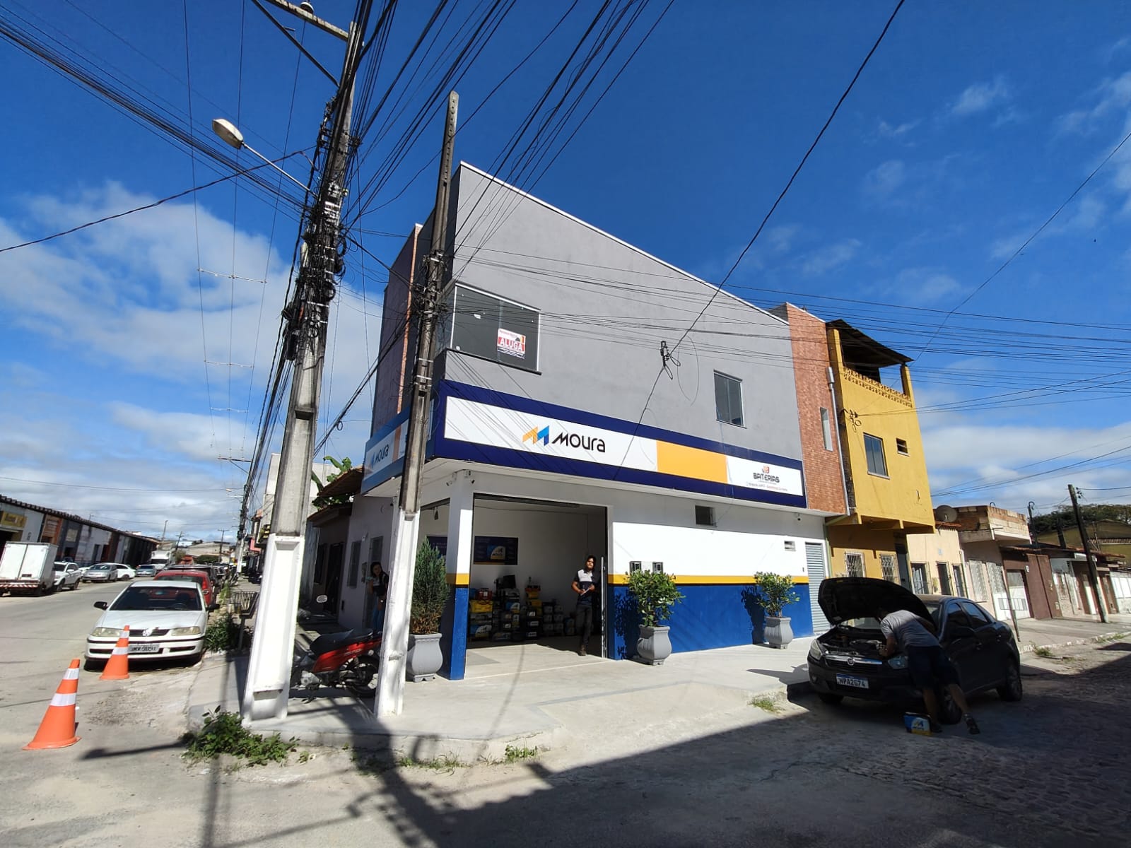Sala comercial - Locação, Gusmão, Eunápolis, BA