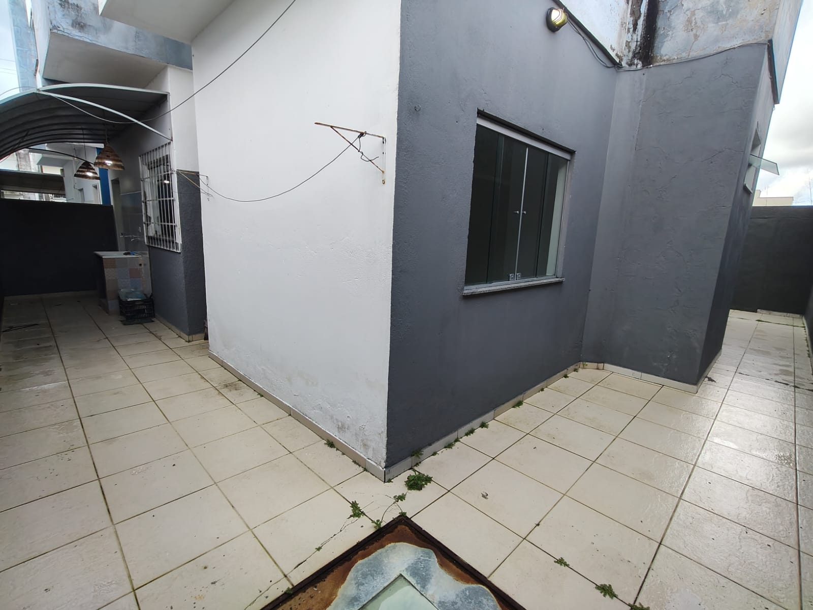 Vende Apartamento térreo no Matinha