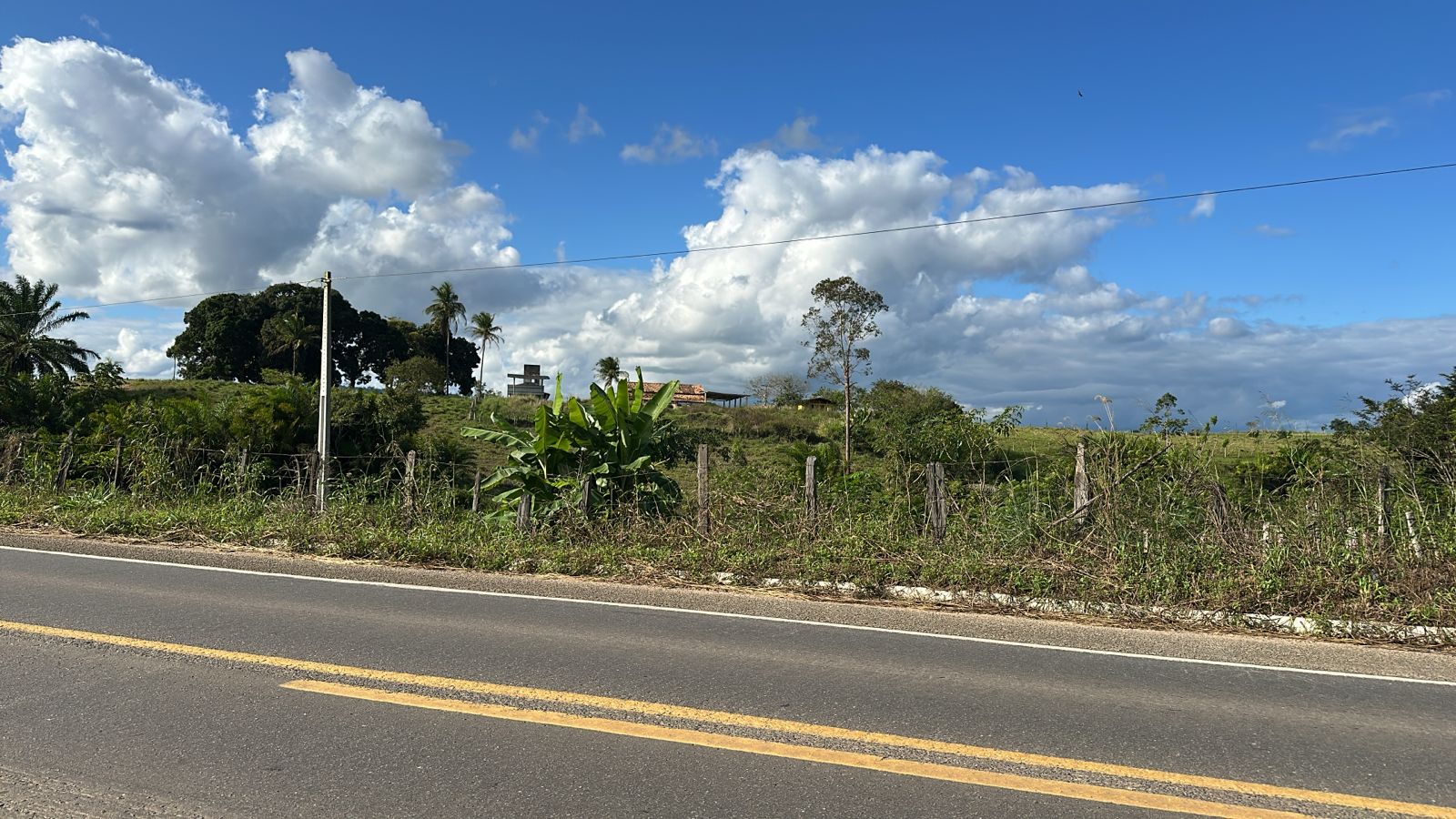 Área à Venda – BR-101, próximo a Itagimirim/BA