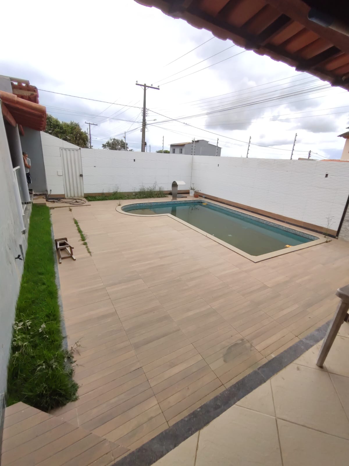 Vende  Casa com piscina no bairro Alto da Boa Vista