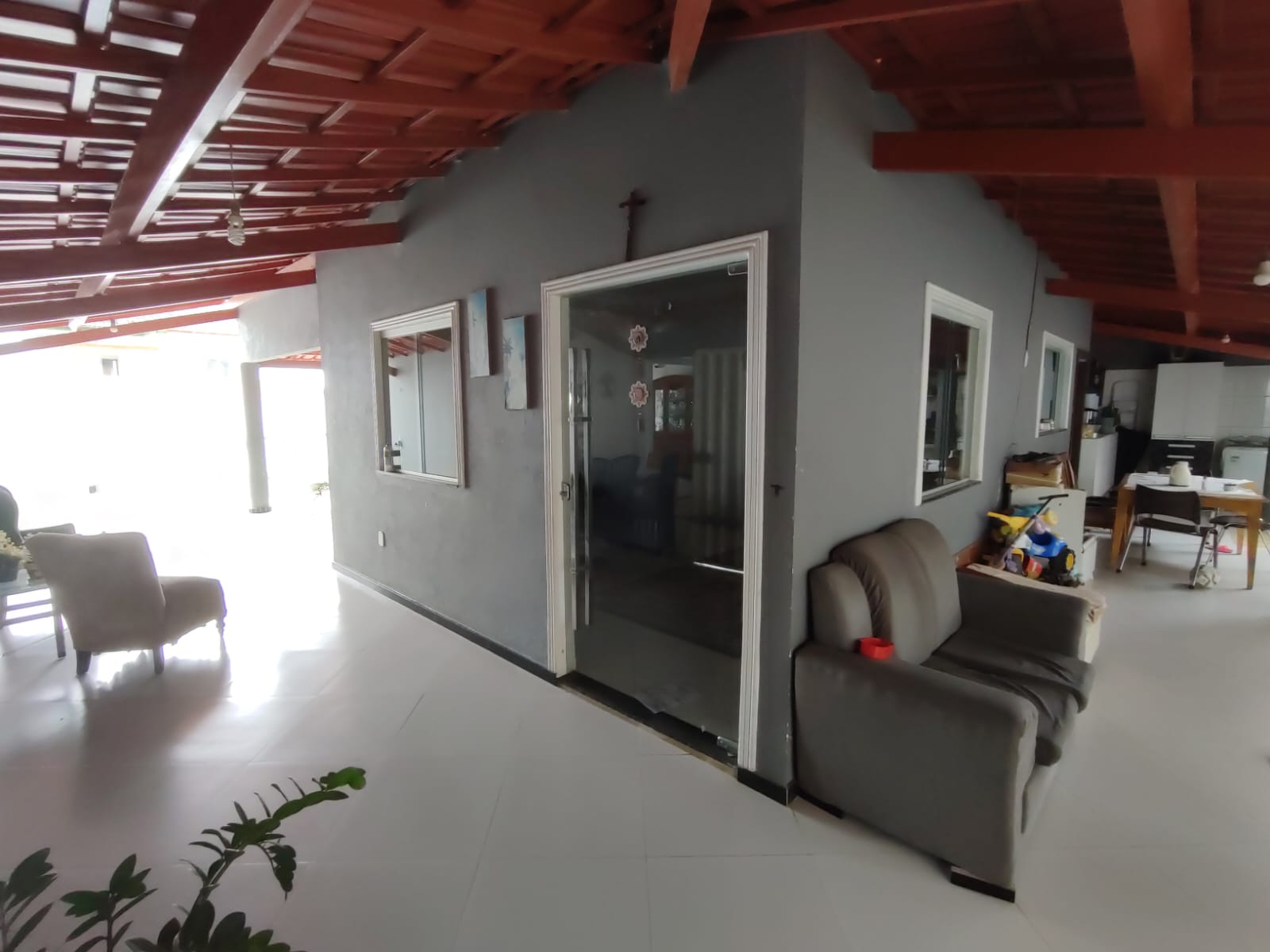 Vende  Casa com piscina no bairro Alto da Boa Vista