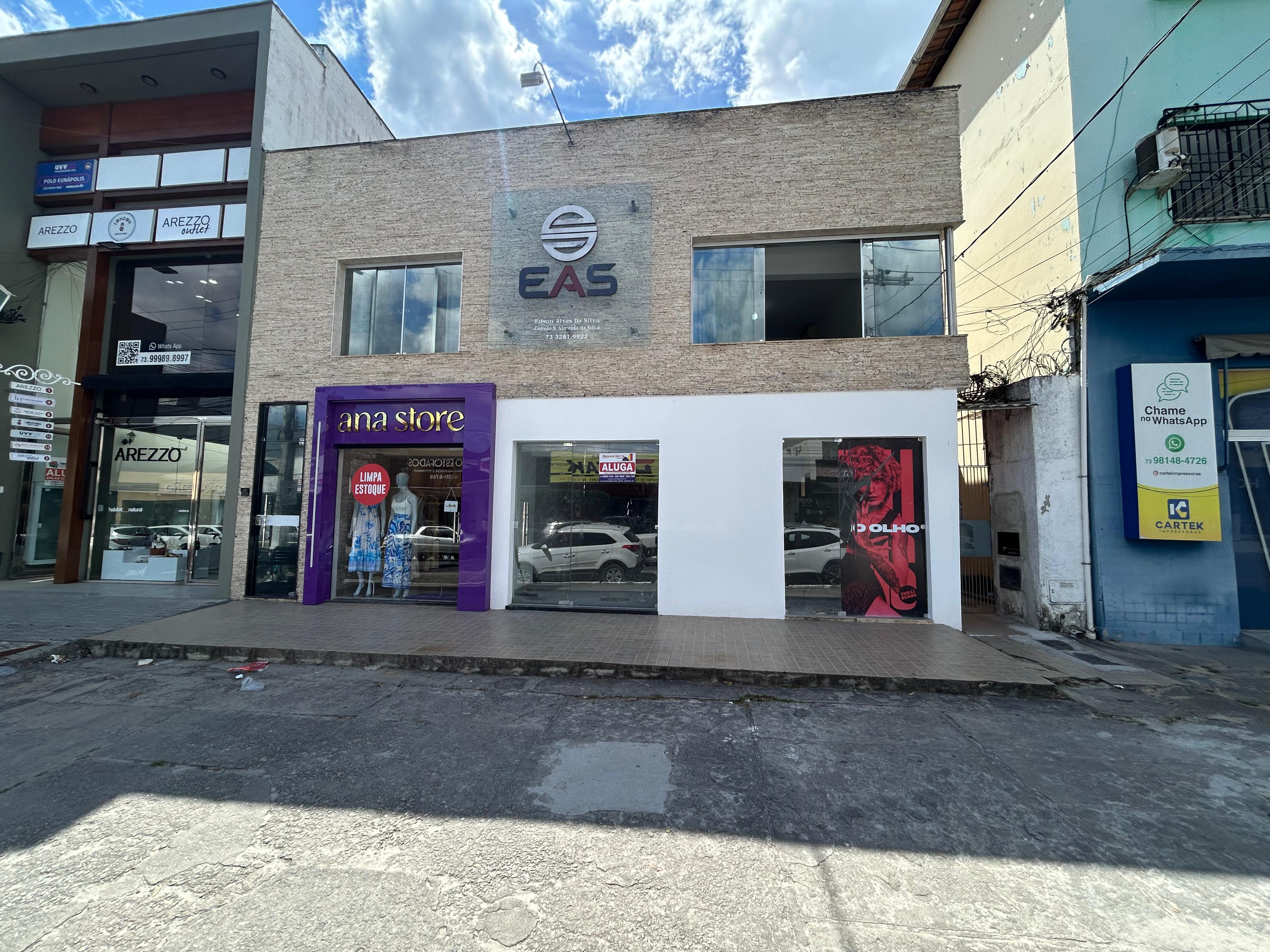 Ponto Comercial - Locação, Centro, Eunápolis, BA