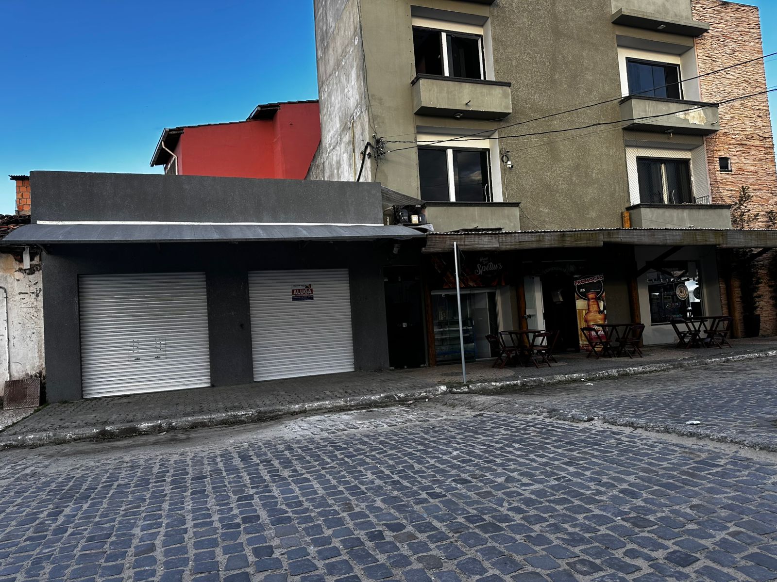 Aluga Ponto Comercial  no Gusmão 