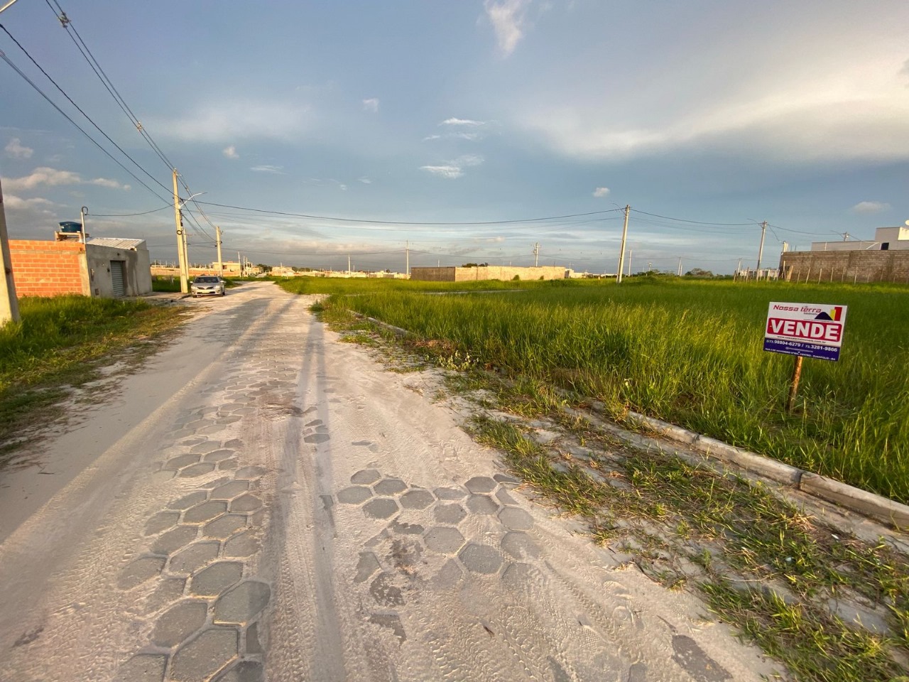 Vende terreno no bairro Jardim América II