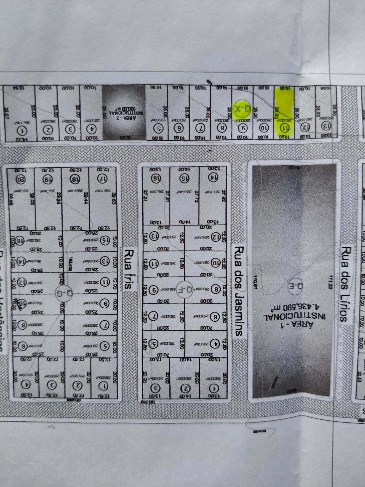 Vende Excelente Terreno no Parque das Flores