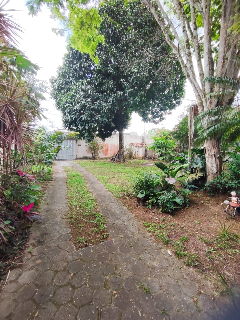 Vende Casa com Quintal Amplo no Bairro Dinah Borges