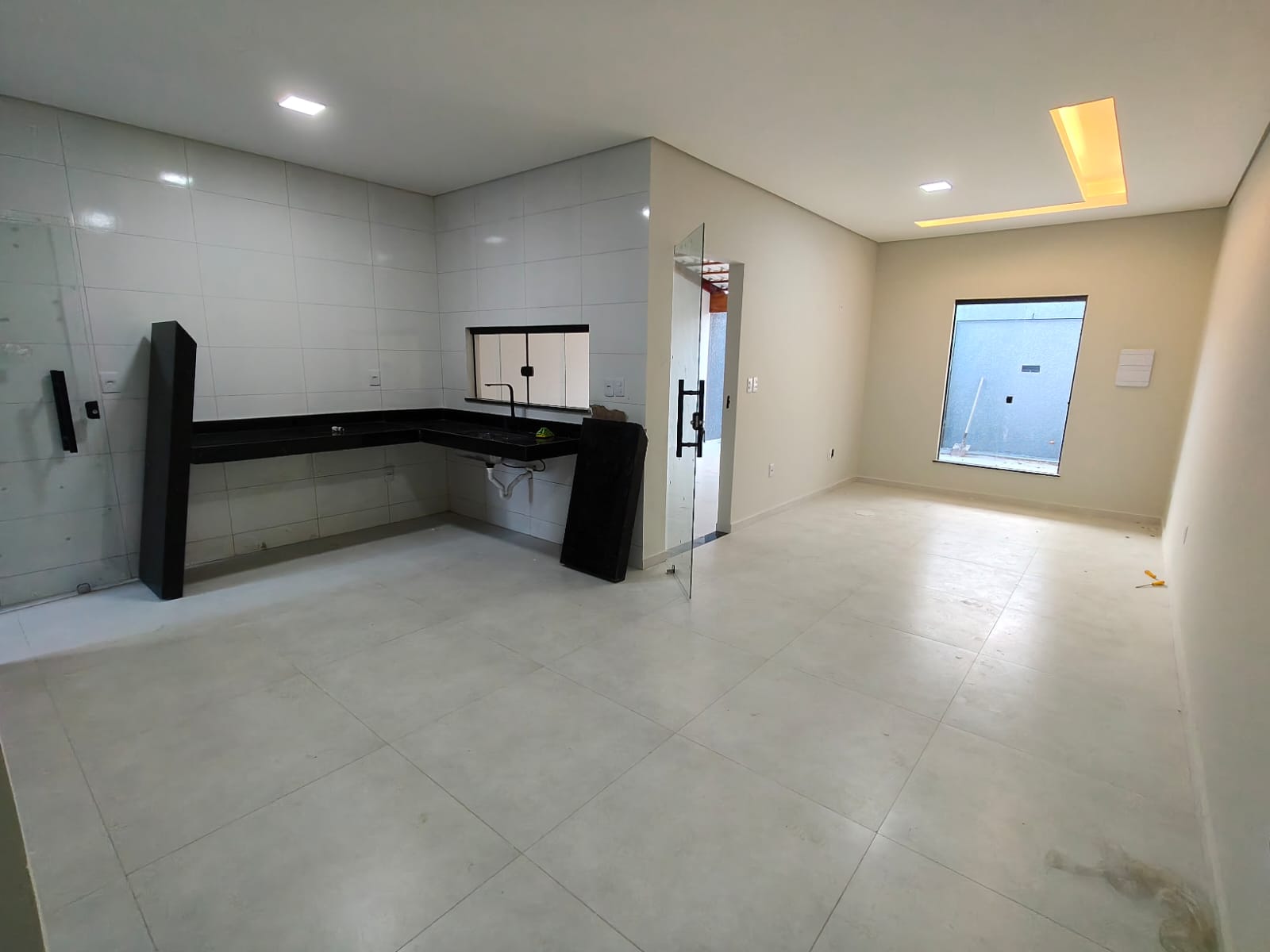 Casa com espaço gourmet no Encanto das Águas 