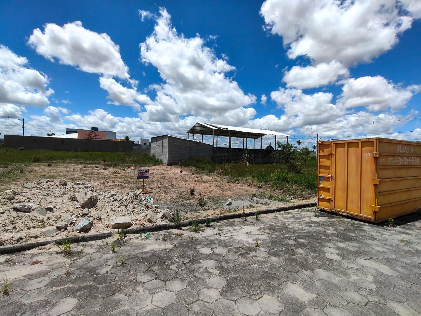 Terreno - Venda, Parque das Flores , Eunápolis, BA