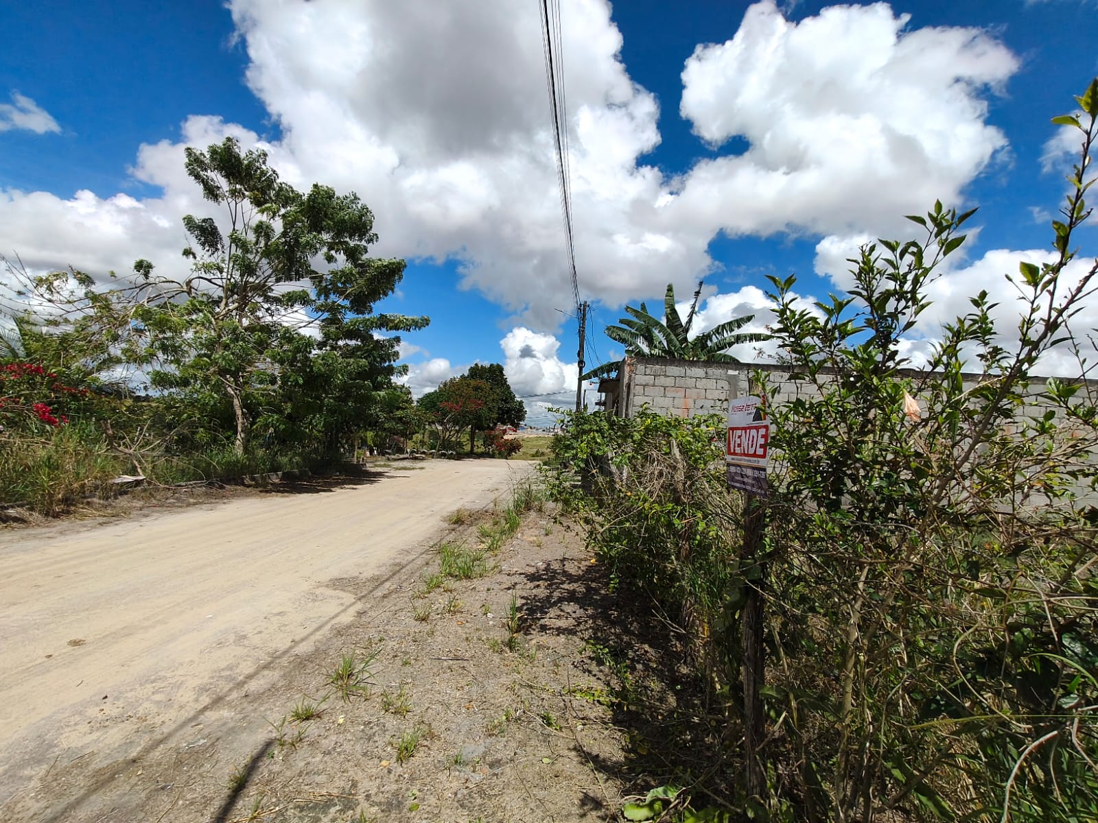 Vende Terreno no Encanto das Águas