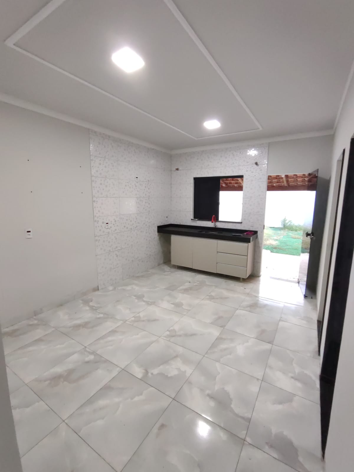 Aluga Casa no Bairro Santa Rita 